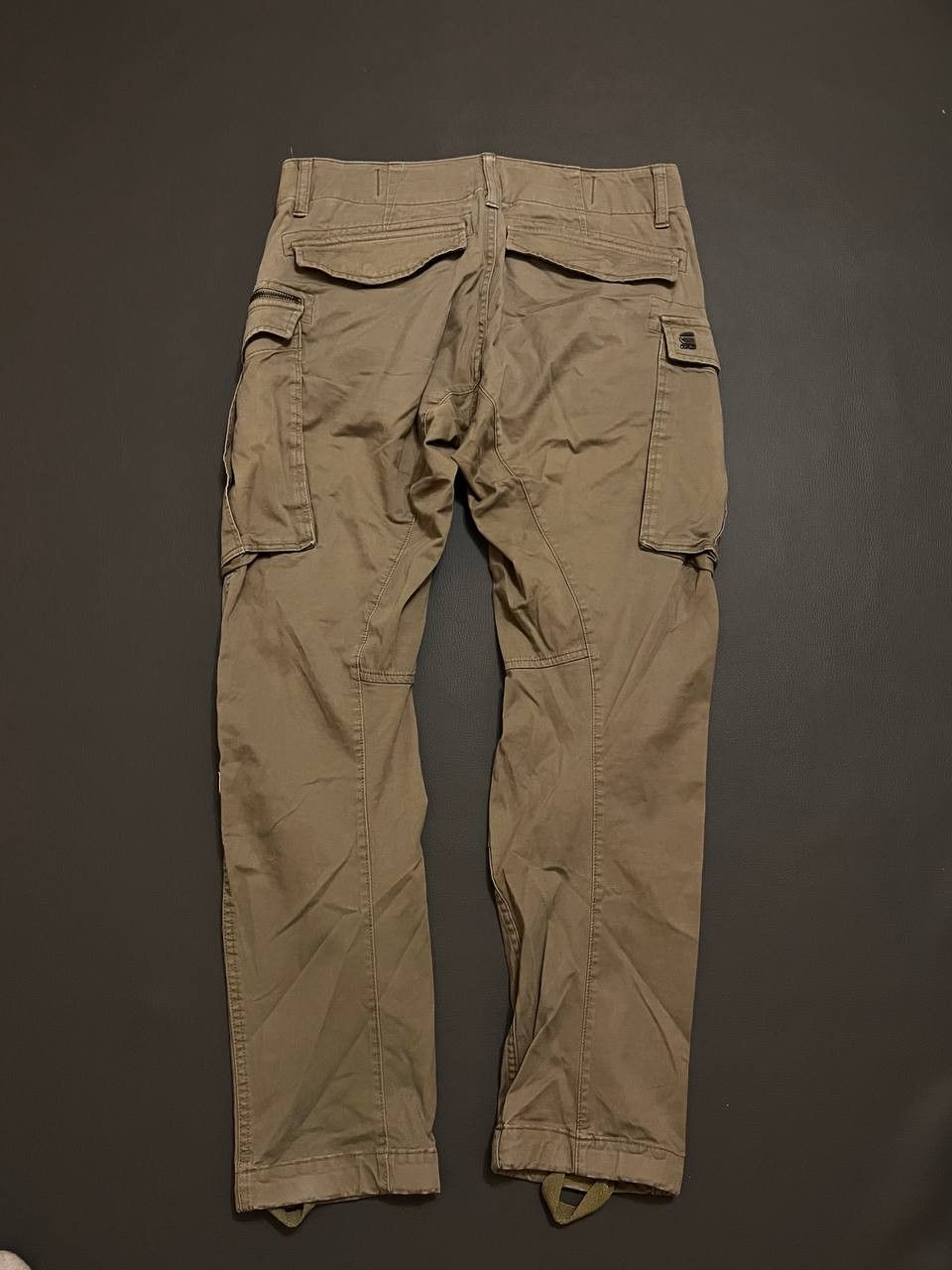 G-Star G-Star Rovic Zip 3D Straight Tapered Cargo pant 31x32 Size US 32 / EU 48 - 2 Thumbnail
