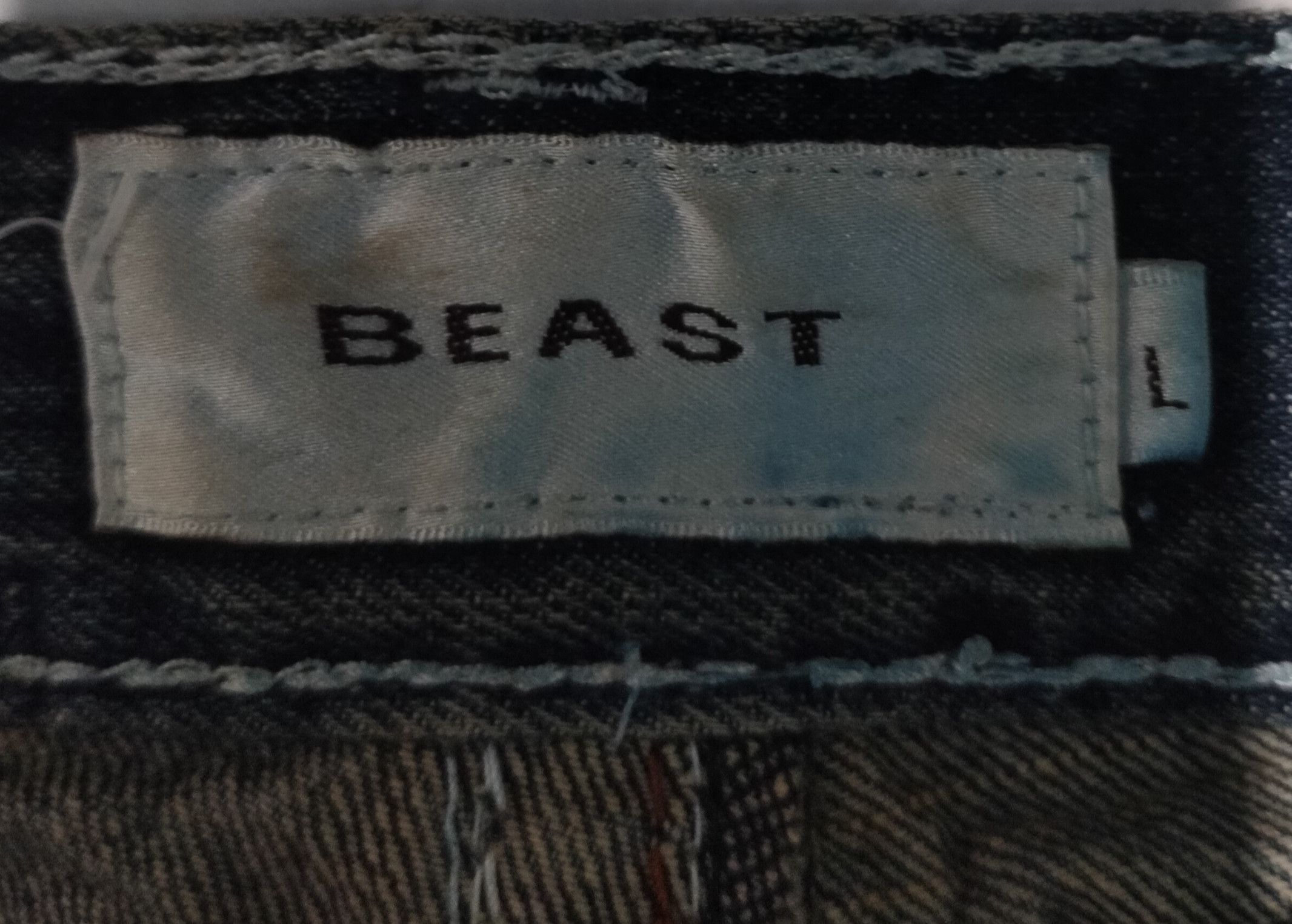 Other Beast Damage Flare Pants Size US 32 / EU 48 - 13 Thumbnail