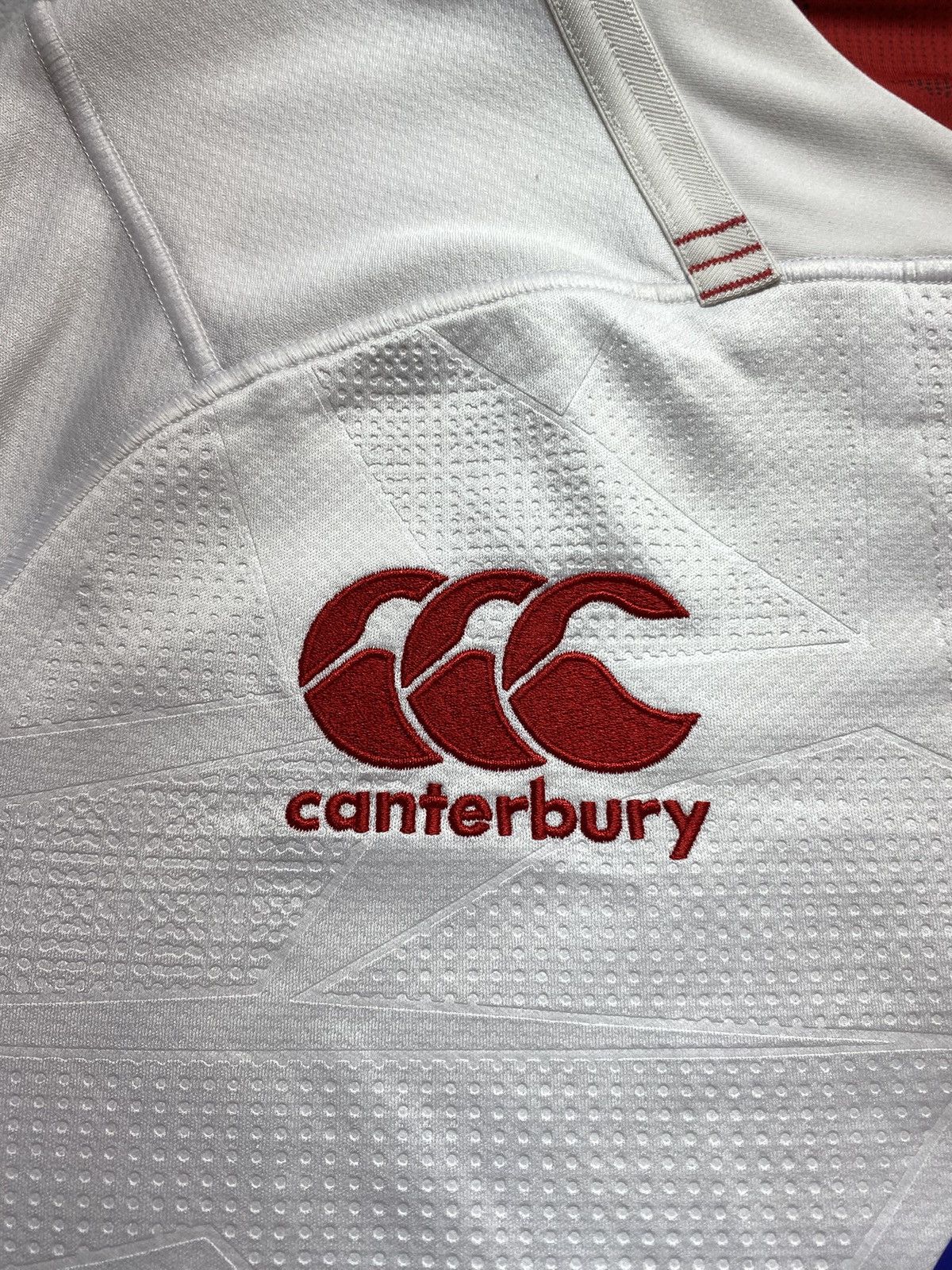 Nike Men's England Canterbury Rugby Shirt Jersey Size XXL Size US XXL / EU 58 / 5 - 5 Thumbnail