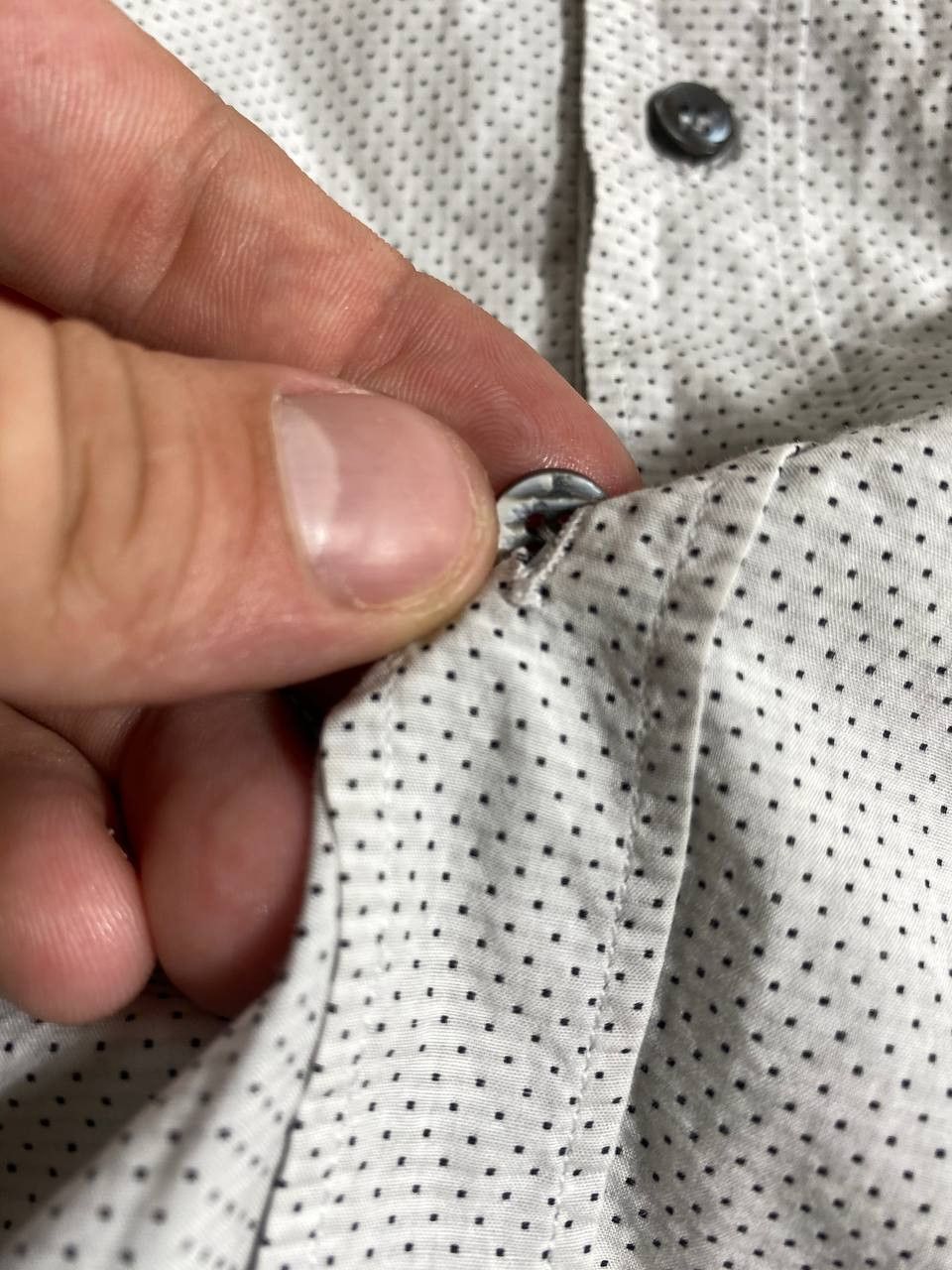 Dolce & Gabbana 🇮🇹 Vintage 80s Dolce Gabbana Gold Shirt Made in Italy Y2K Size US S / EU 44-46 / 1 - 5 Thumbnail