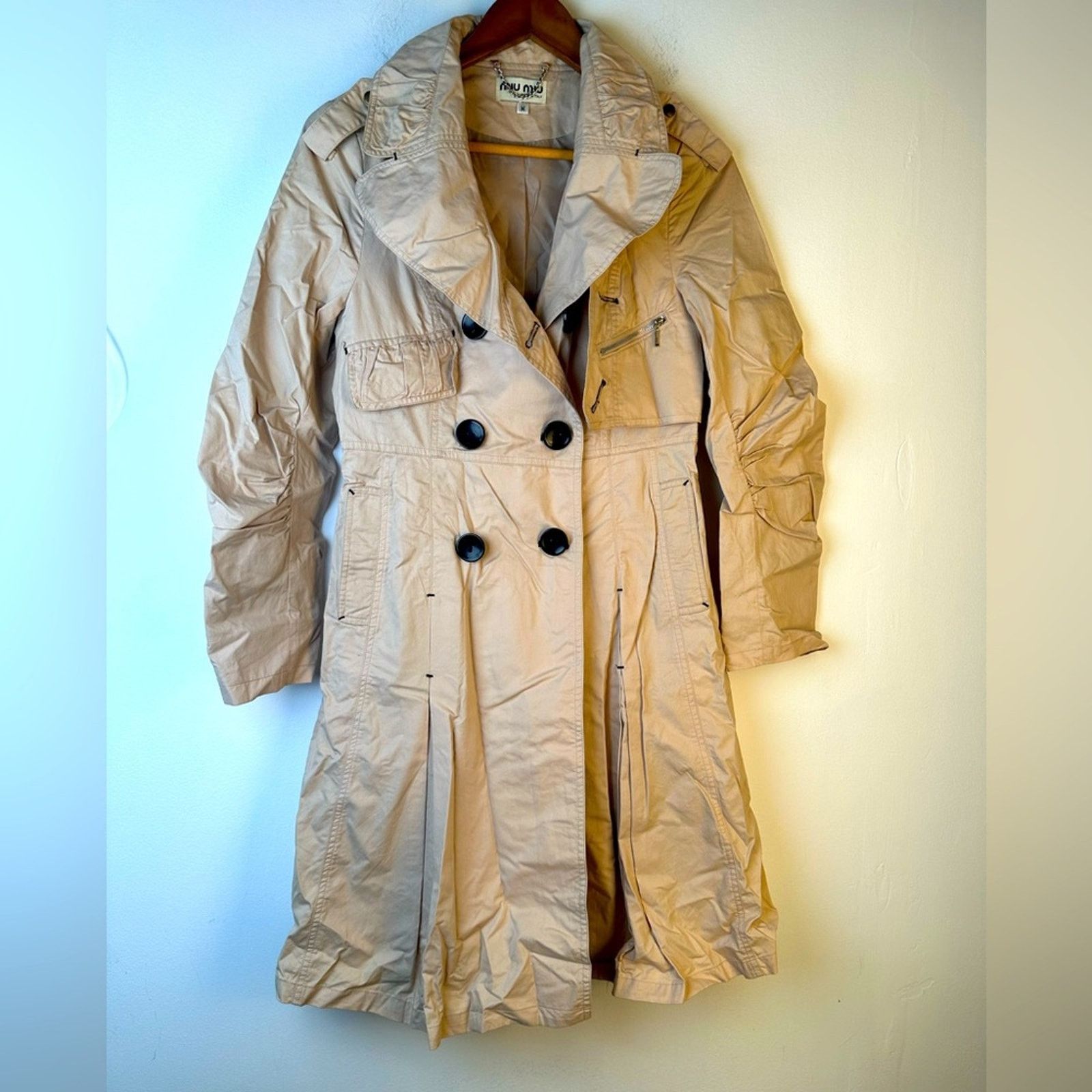Miu Miu Miu Miu Romantic Days Trench Coat Size M / US 6-8 / IT 42-44 - 1 Thumbnail