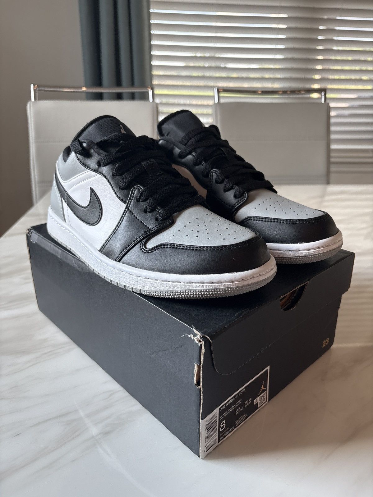 Jordan Brand Jordan 1 low Shadow Toe Size US 8 / EU 41 - 1 Thumbnail