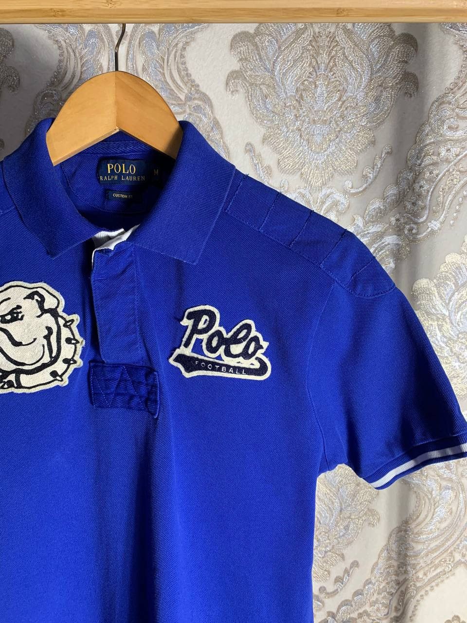Polo Ralph Lauren VINTAGE POLO RALPH LAUREN BULL DOG DESIGNER RETRO Y2K 90s Size US M / EU 48-50 / 2 - 2 Thumbnail