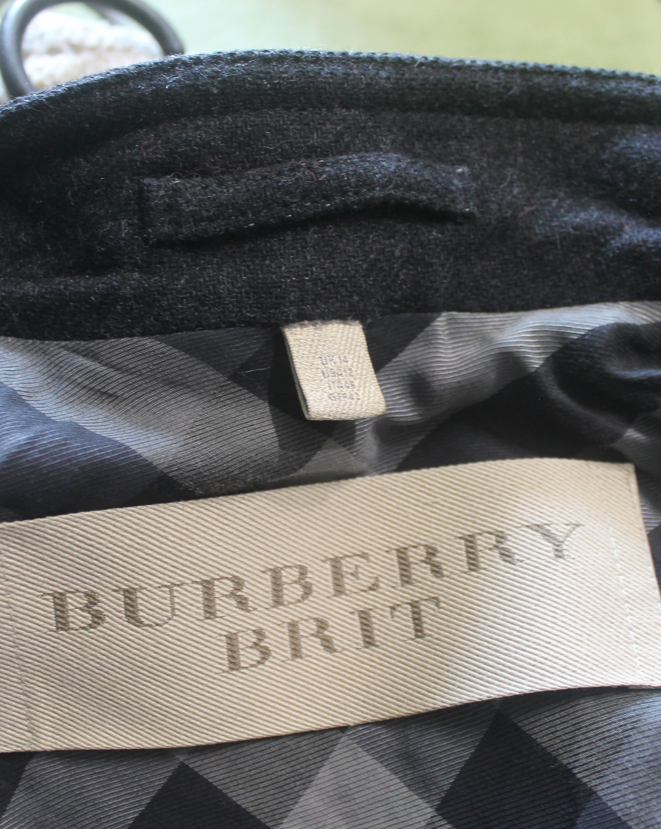 Burberry Burberry Brit Double Breasted Wool Coat Jacket Size XL / US 12-14 / IT 48-50 - 8 Thumbnail
