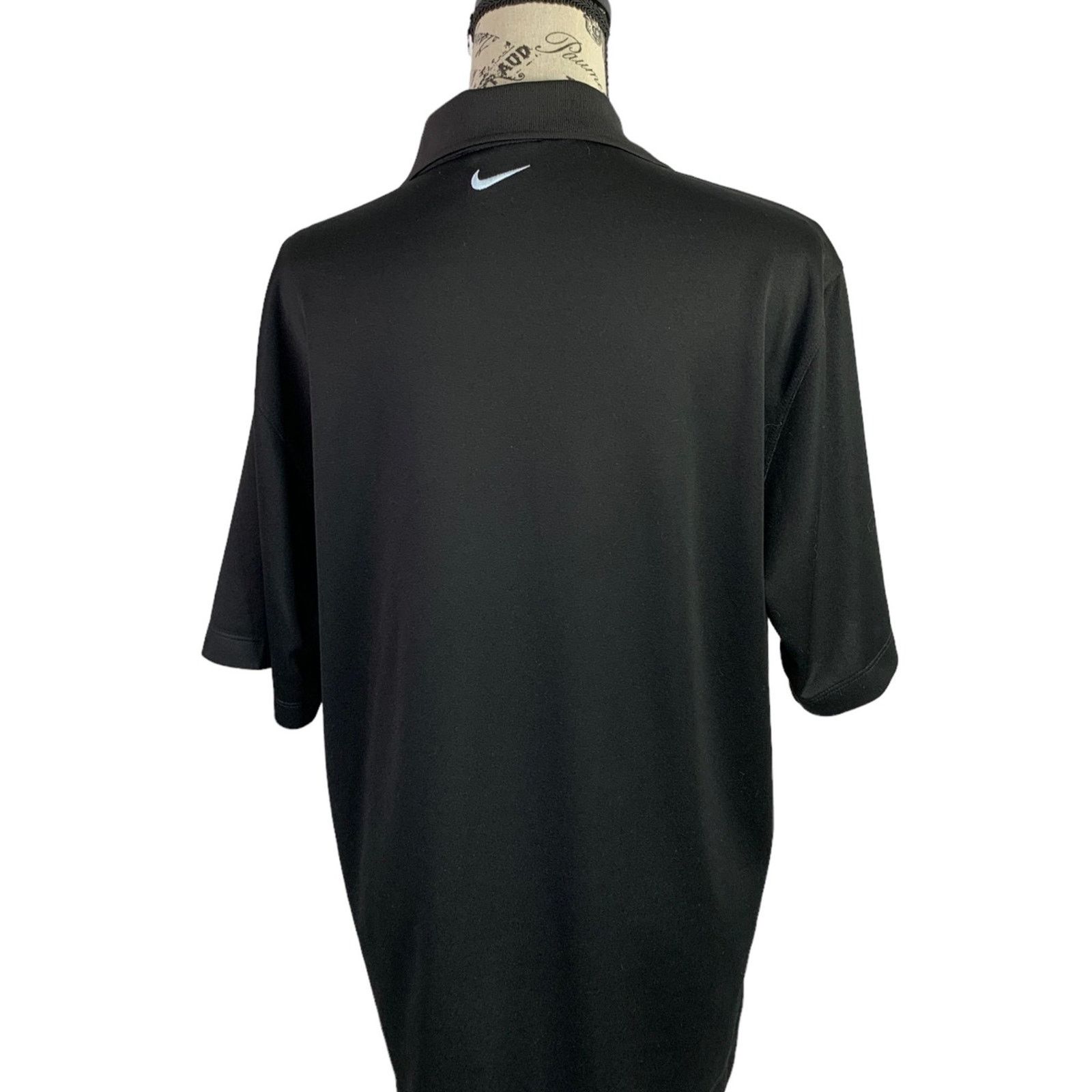 Nike Nike Golf Men's Medium Polo Shirt DRI-FIT Polyester Size US M / EU 48-50 / 2 - 6 Thumbnail