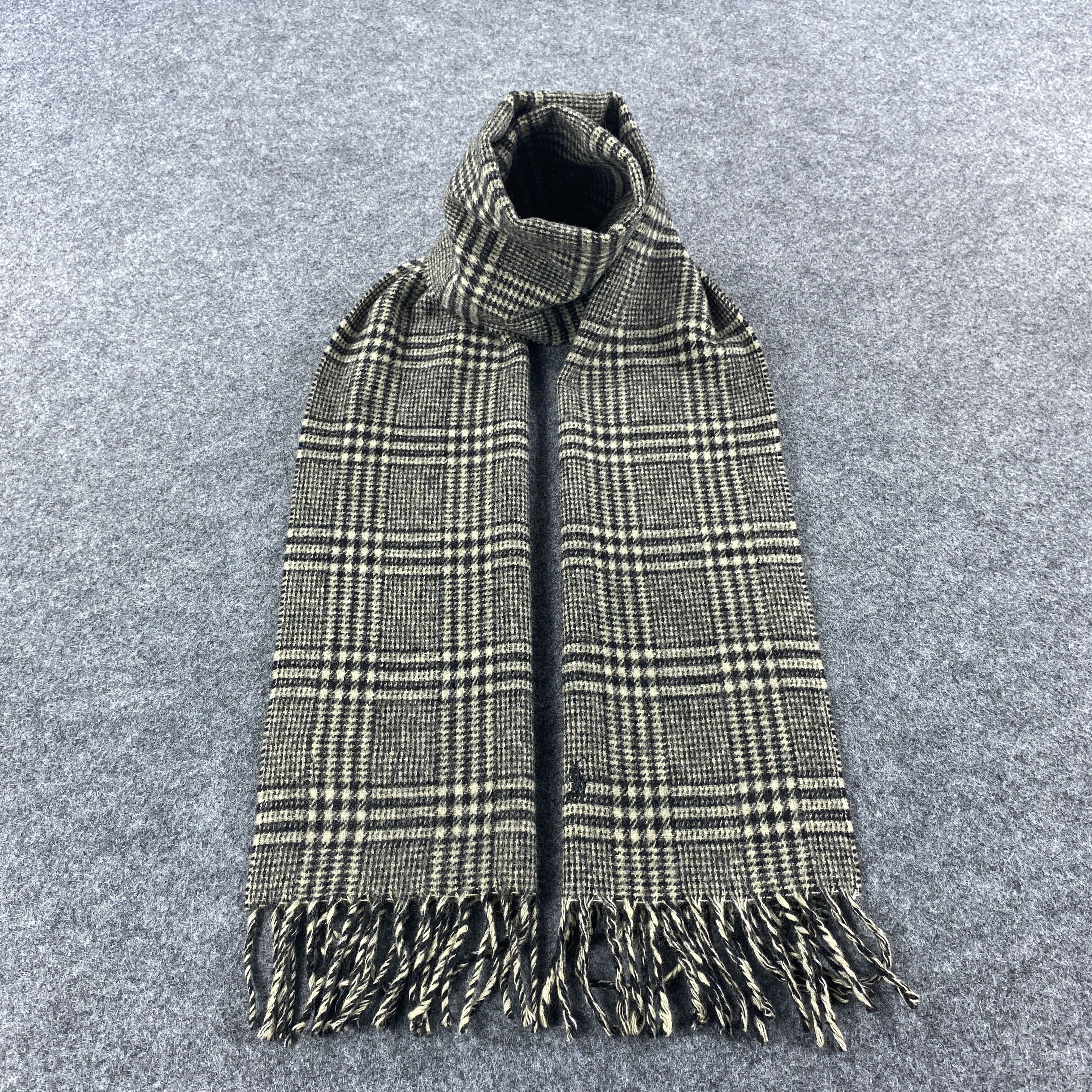Polo Ralph Lauren × Vintage Polo Ralph Lauren Scarf # Muffler # Neckwear # D467 Size ONE SIZE - 1 Thumbnail