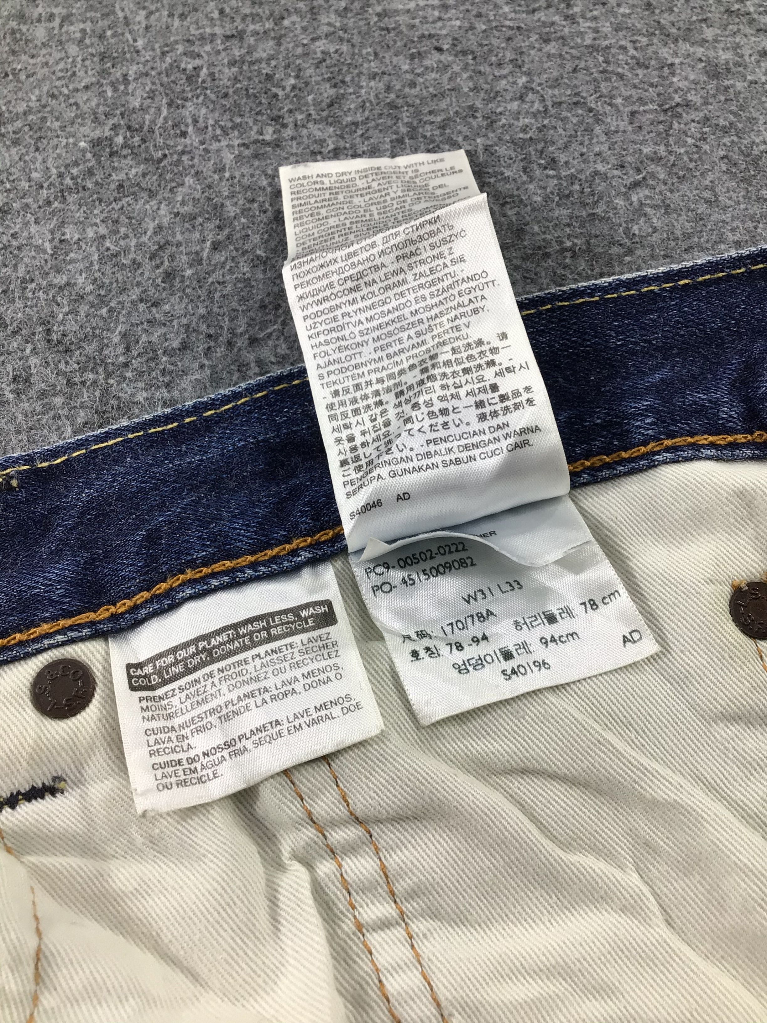 Levi's × Vintage Vintage Levis 502 Jeans-JM459 Size US 32 / EU 48 - 12 Thumbnail