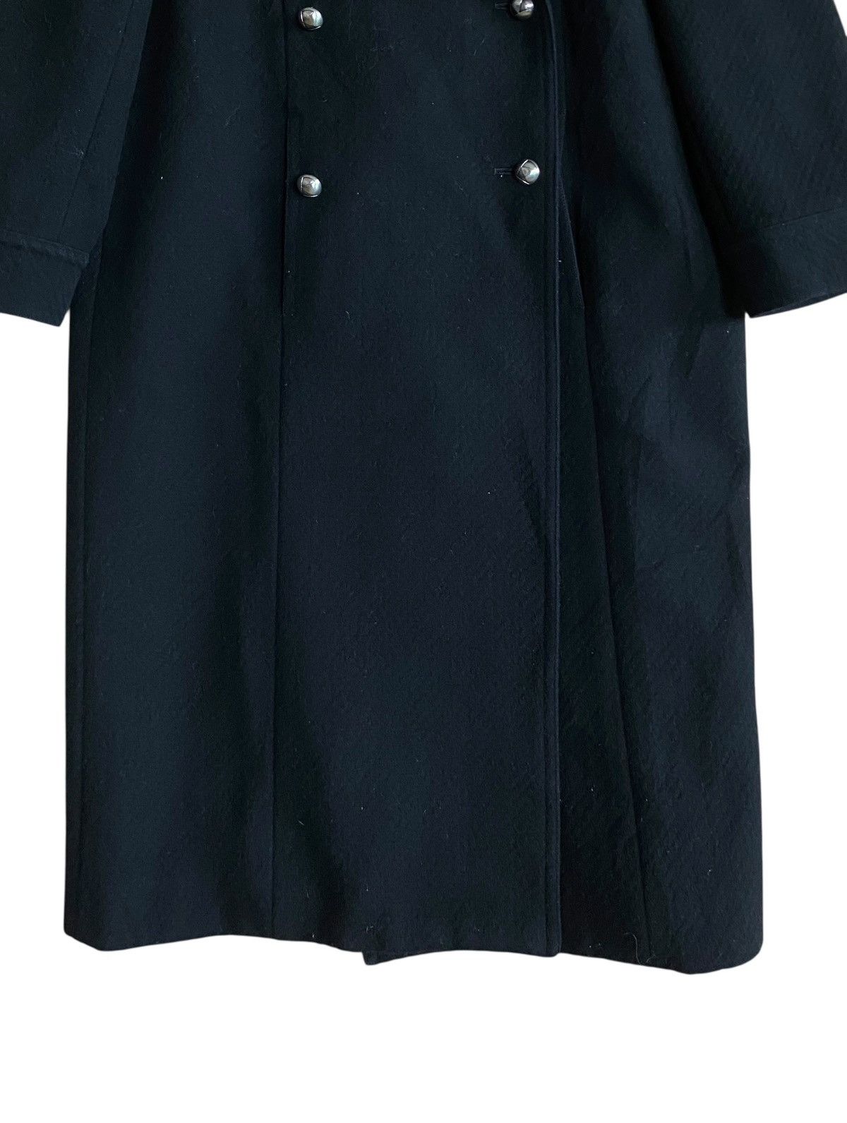 Karl Lagerfeld Vintage Brand Karl Lagerfeld Wool Trench Coat 1990s Size US L / EU 52-54 / 3 - 4 Thumbnail