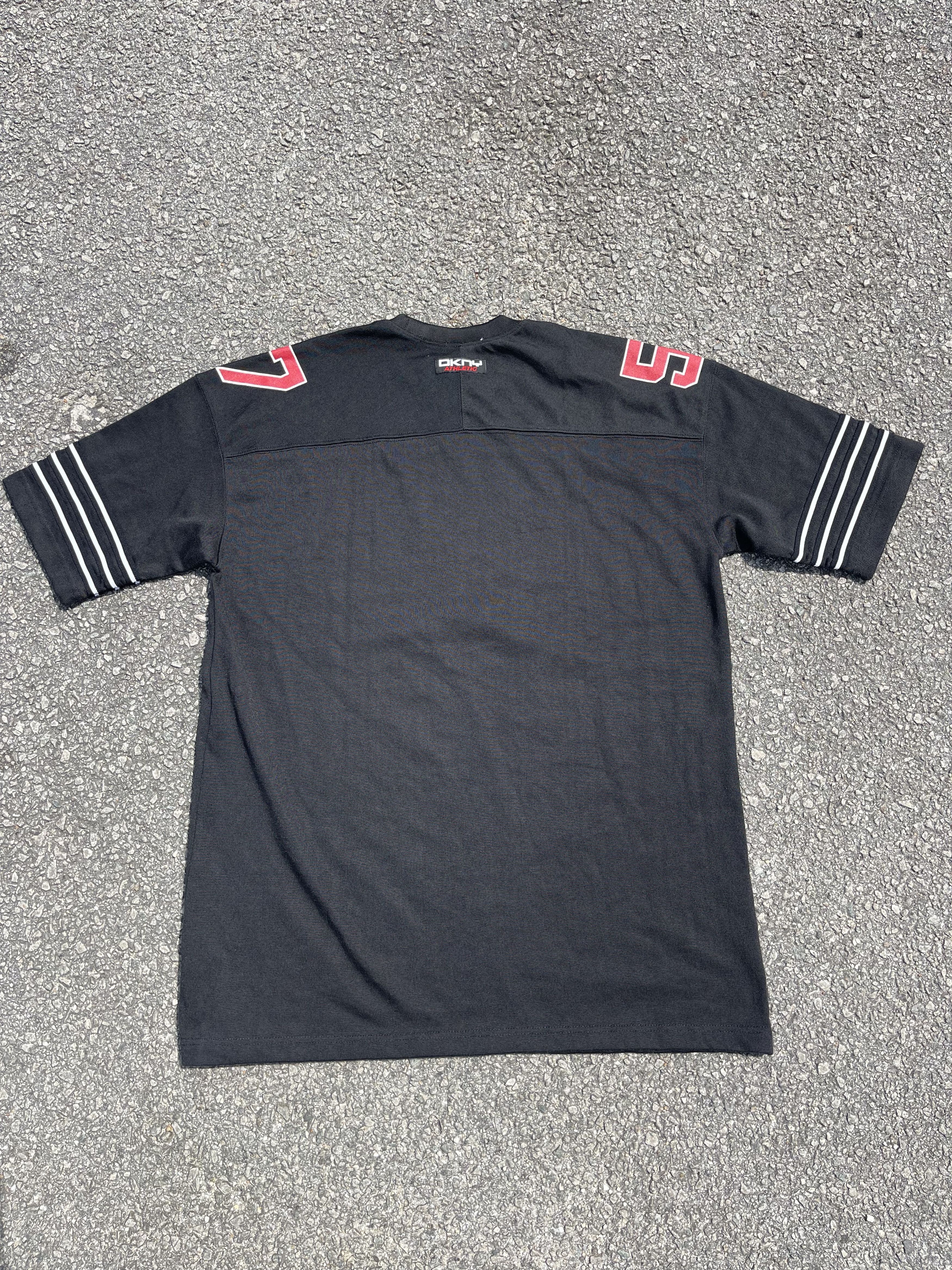 DKNY × Donna Karan × Vintage Vintage Rare 90s DKNY Oversize Baggy Tee Shirt Size US S / EU 44-46 / 1 - 11 Thumbnail