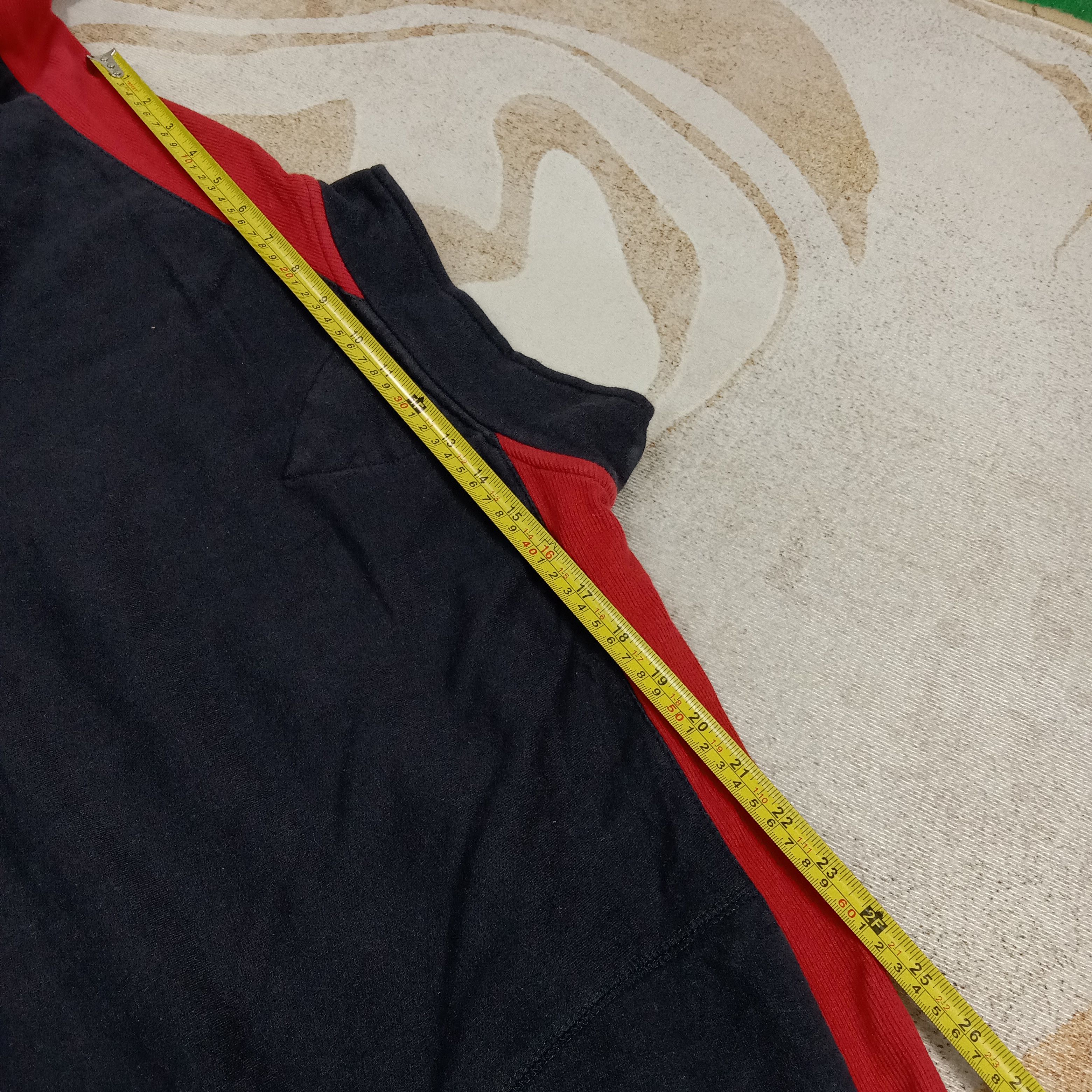 Tommy Hilfiger TOMMY HILFIGER Embroidery Half Zipper Sweatshirt C273N28 Size US XL / EU 56 / 4 - 6 Thumbnail