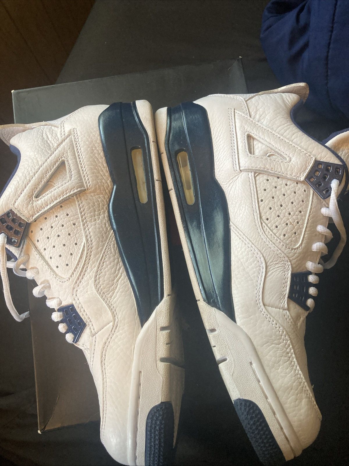 Jordan Brand jordan 4 legend blue / Midnight Navy Size US 9.5 / EU 42-43 - 4 Thumbnail