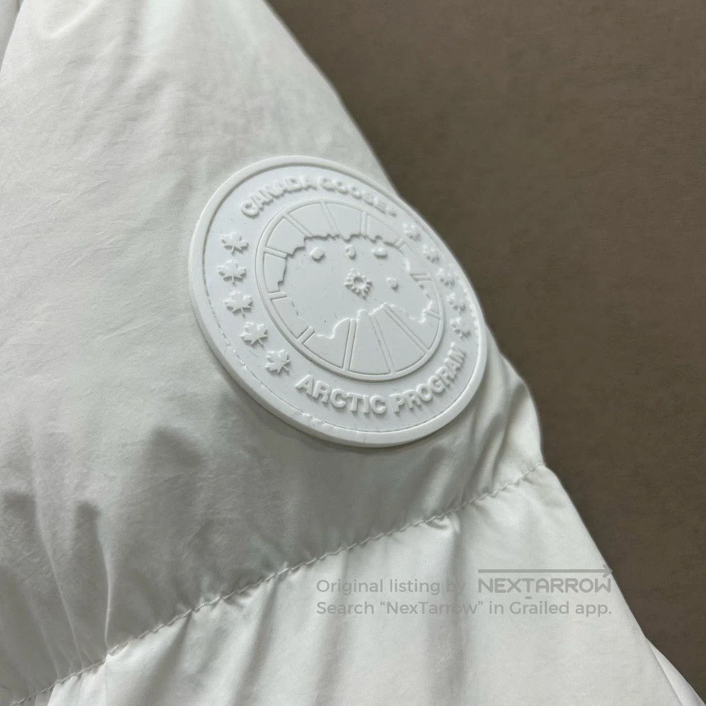 Canada Goose canada goose everett white down jacket size s. Size US S / EU 44-46 / 1 - 3 Thumbnail