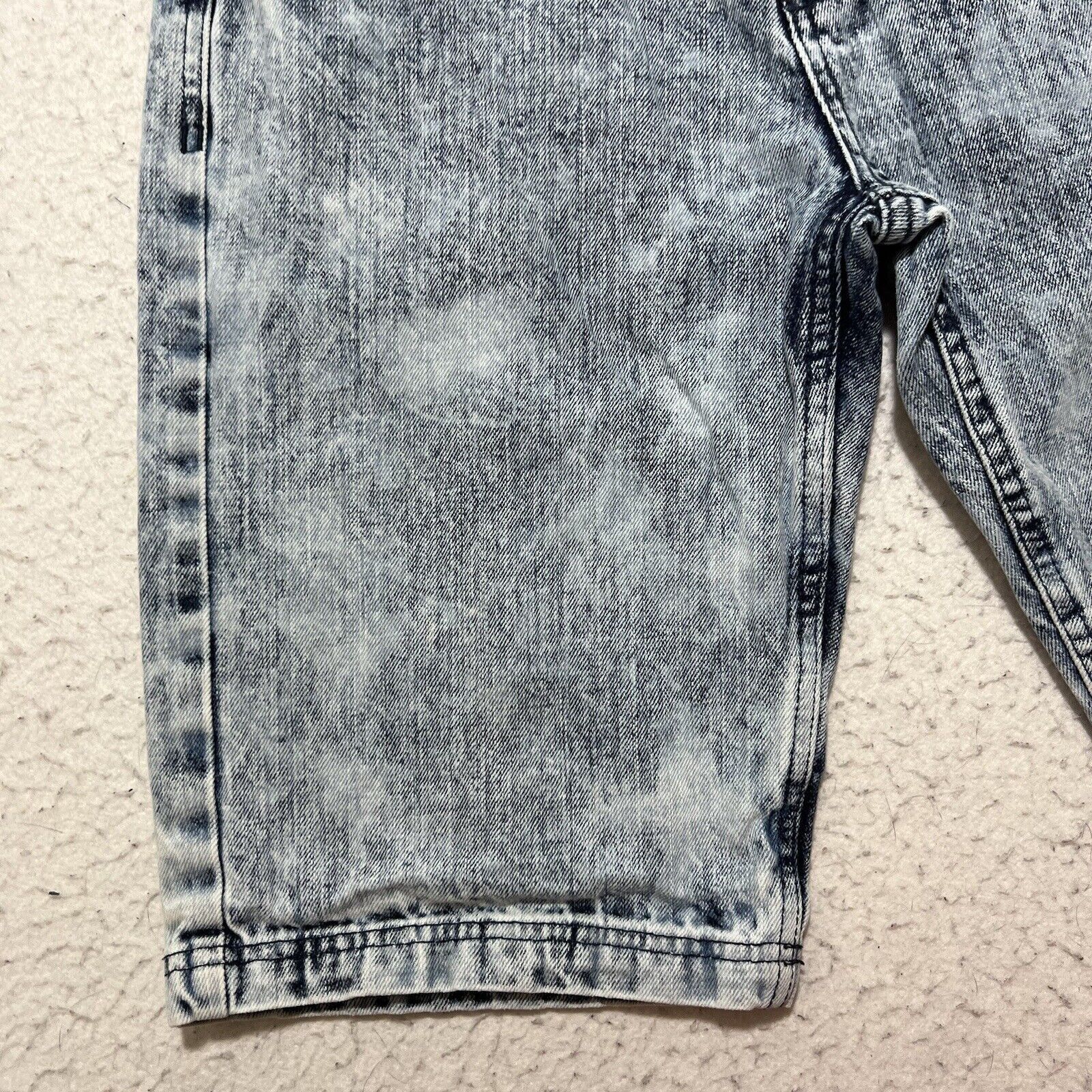 Southpole Vintage Southpole 32 Jean Shorts 12" Ins Hip Hop Grunge Y2K Size US 32 / EU 48 - 3 Thumbnail