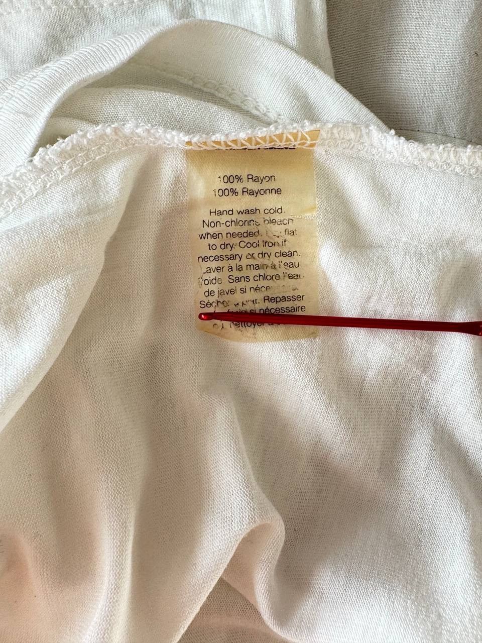 Alexander Wang 🔥 Alexander Wang White Tank Top Size US M / EU 48-50 / 2 - 5 Thumbnail