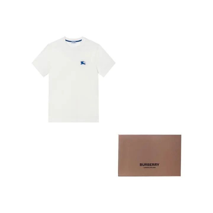 Burberry Burberry Burberry Equestrian Logo Slim Fit T-Shirt-2507 Size US M / EU 48-50 / 2 - 1 Thumbnail