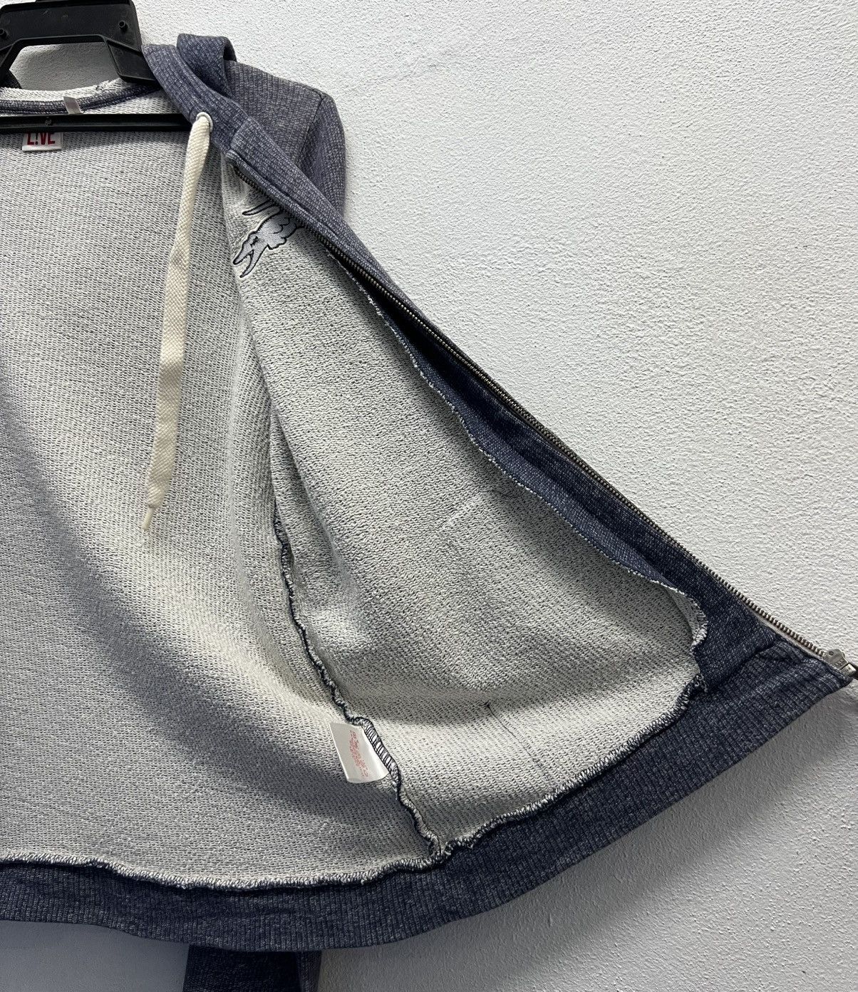 Lacoste × Vintage Vintage Lacoste Zip-Up Hoodie (Japan Exclusive) - Size M Size US L / EU 52-54 / 3 - 10 Thumbnail