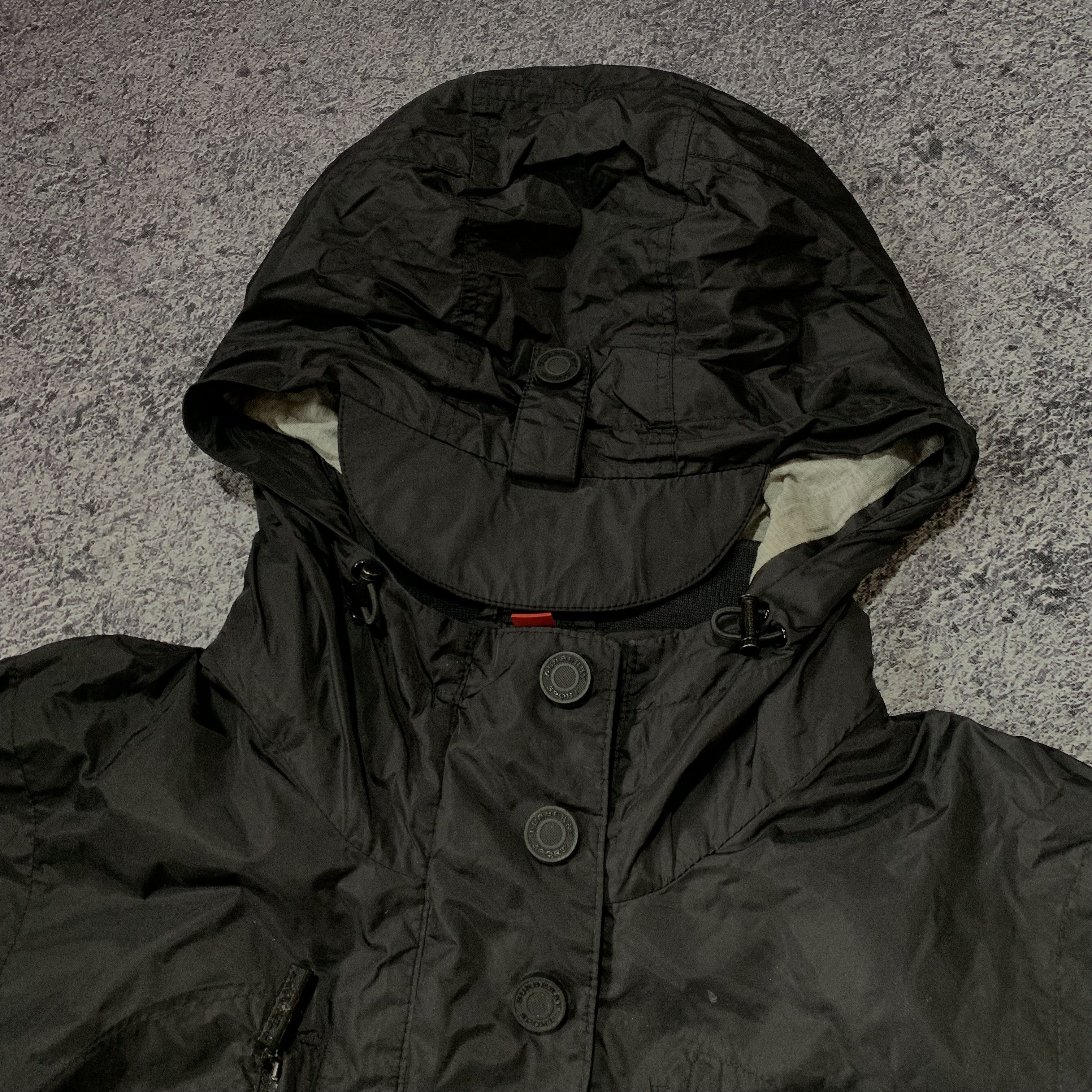Burberry 2000s Burberry Sport Hodded Jacket Size US M / EU 48-50 / 2 - 4 Thumbnail