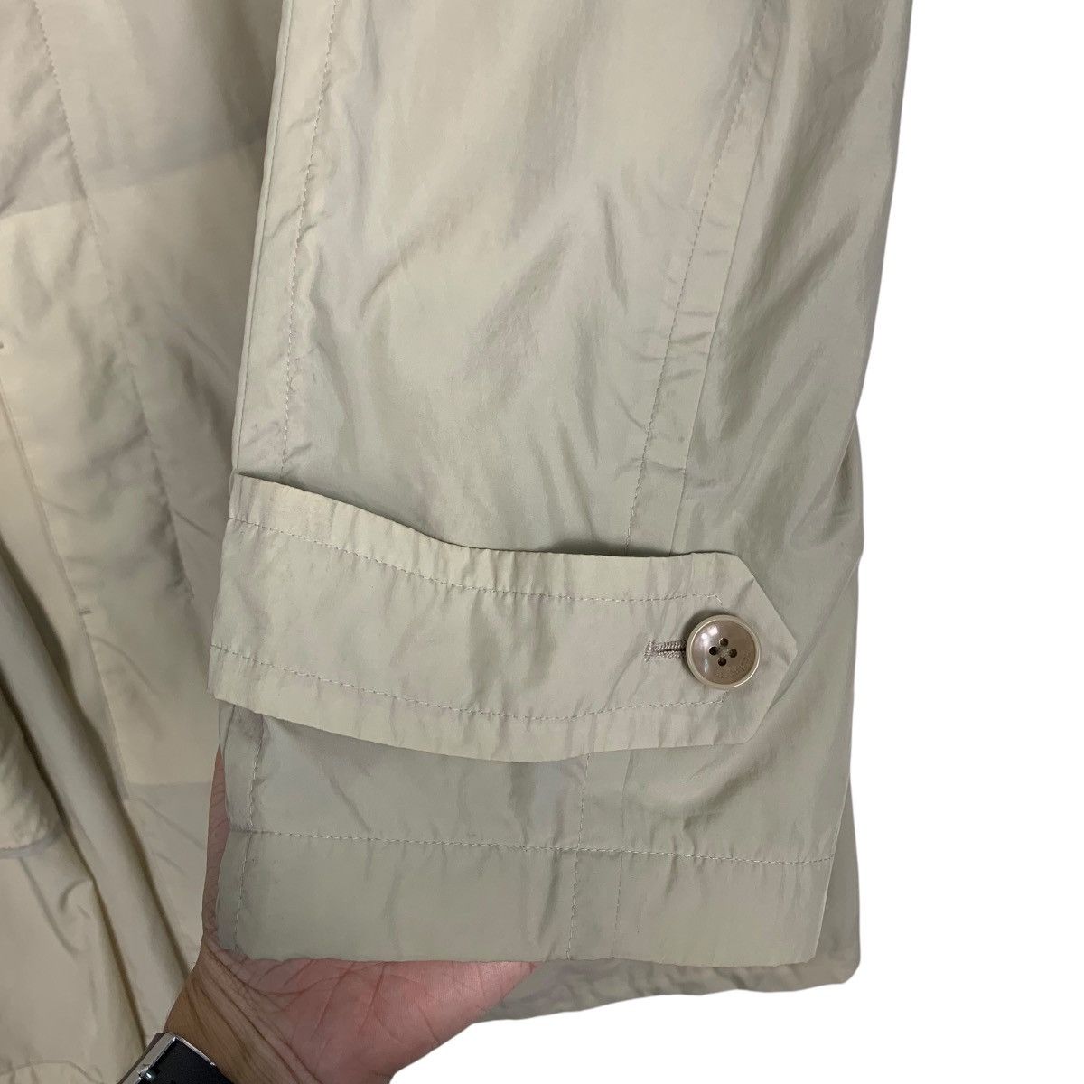 Allegri ALLEGRI Lightweight Nylon Overcoat Jacket #2755-C124 Size US M / EU 48-50 / 2 - 7 Thumbnail