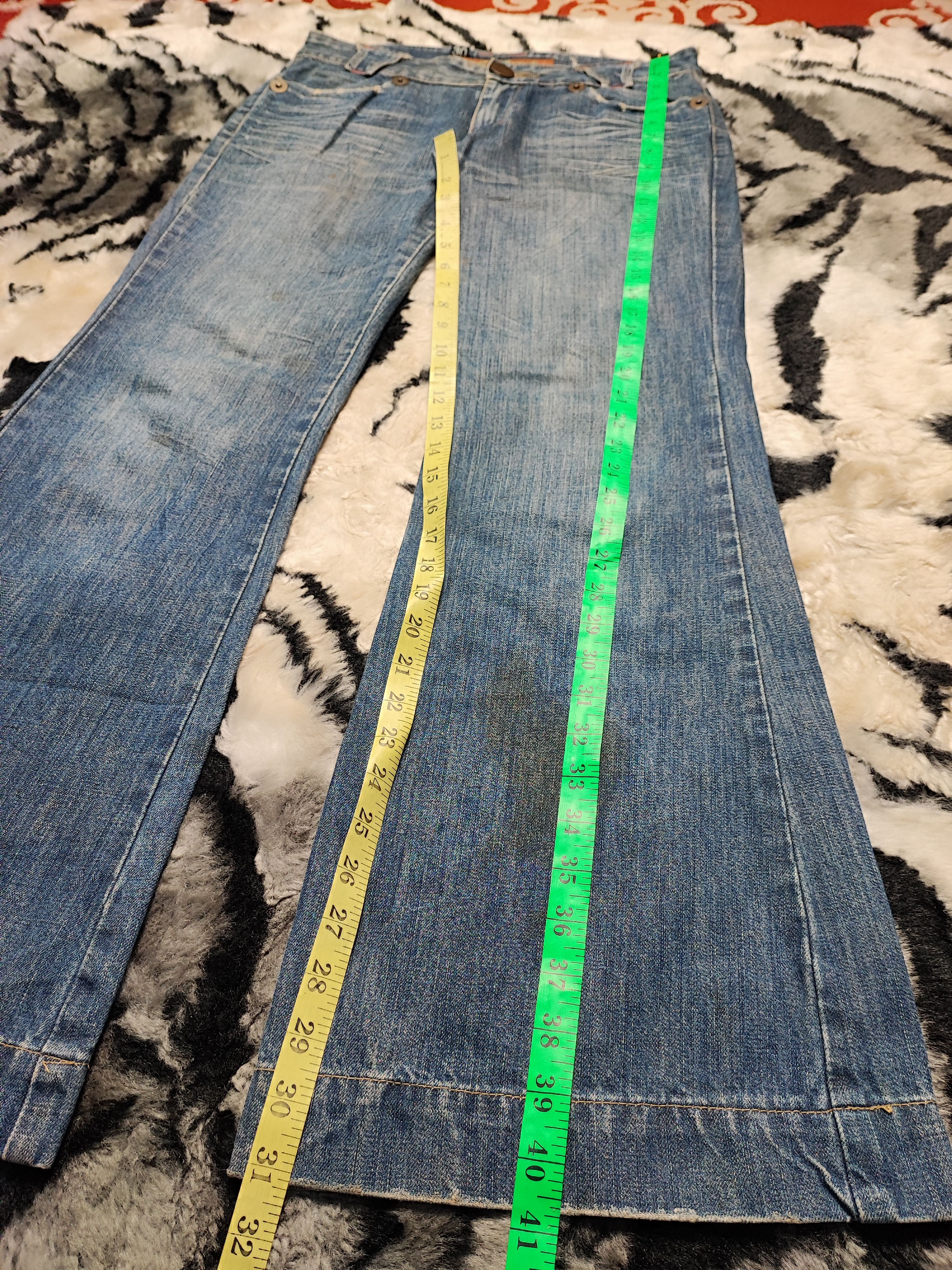 Japanese Brand Flare Bootcut Jeans Japan Size US 32 / EU 48 - 4 Thumbnail