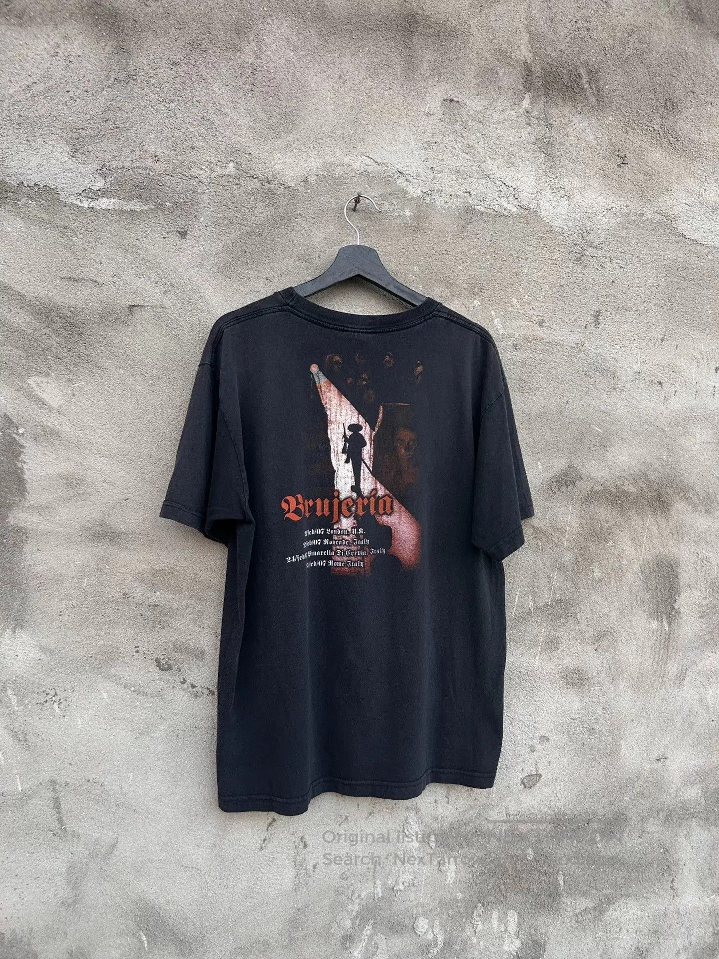 Vintage Vintage Brujeria Rare Band Tee. Size US M / EU 48-50 / 2 - 6 Thumbnail