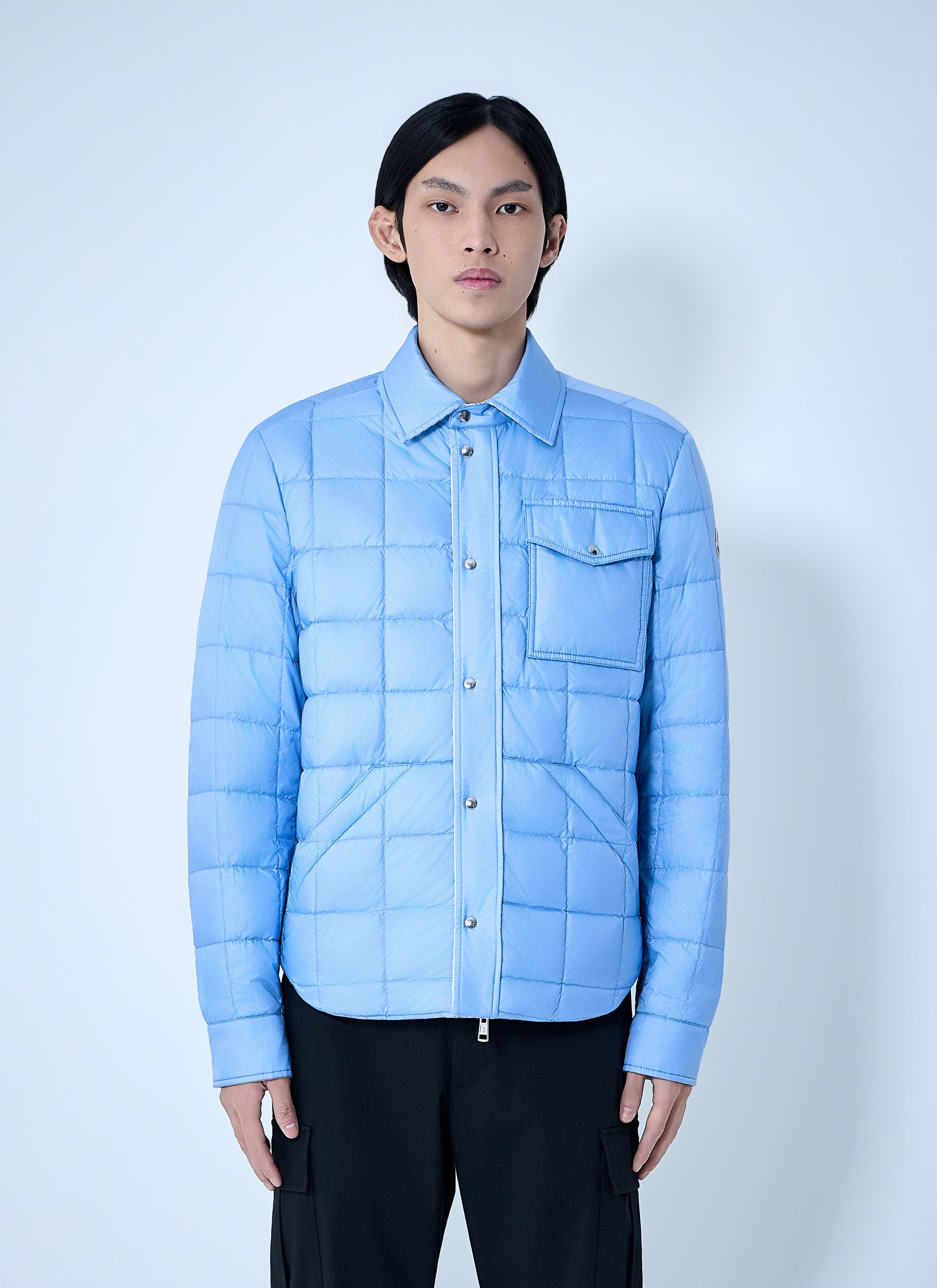Moncler Reversible Crescent Shirt Jacket Size US XXL / EU 58 / 5 - 1 Thumbnail
