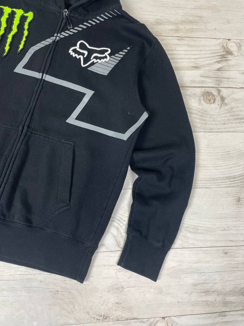 Fox Racing Vintage Fox Monster Energy Big Logo Racing Hoodie Moto Size US M / EU 48-50 / 2 - 5 Thumbnail