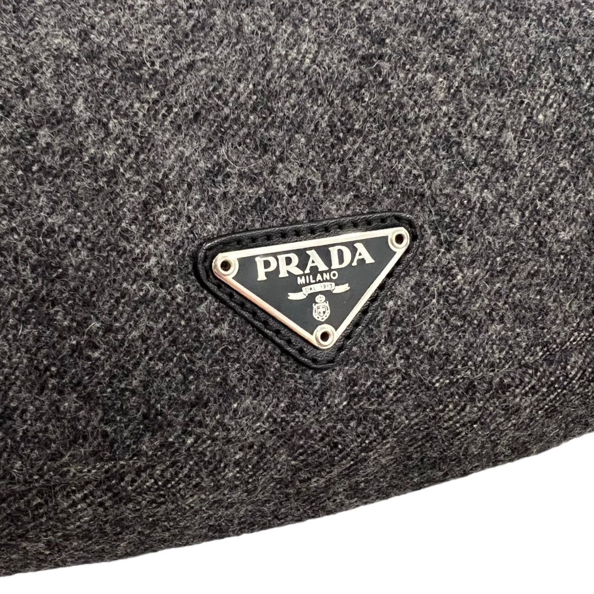 Prada Prada Wool Crossbody Belt Bag Size ONE SIZE - 4 Thumbnail