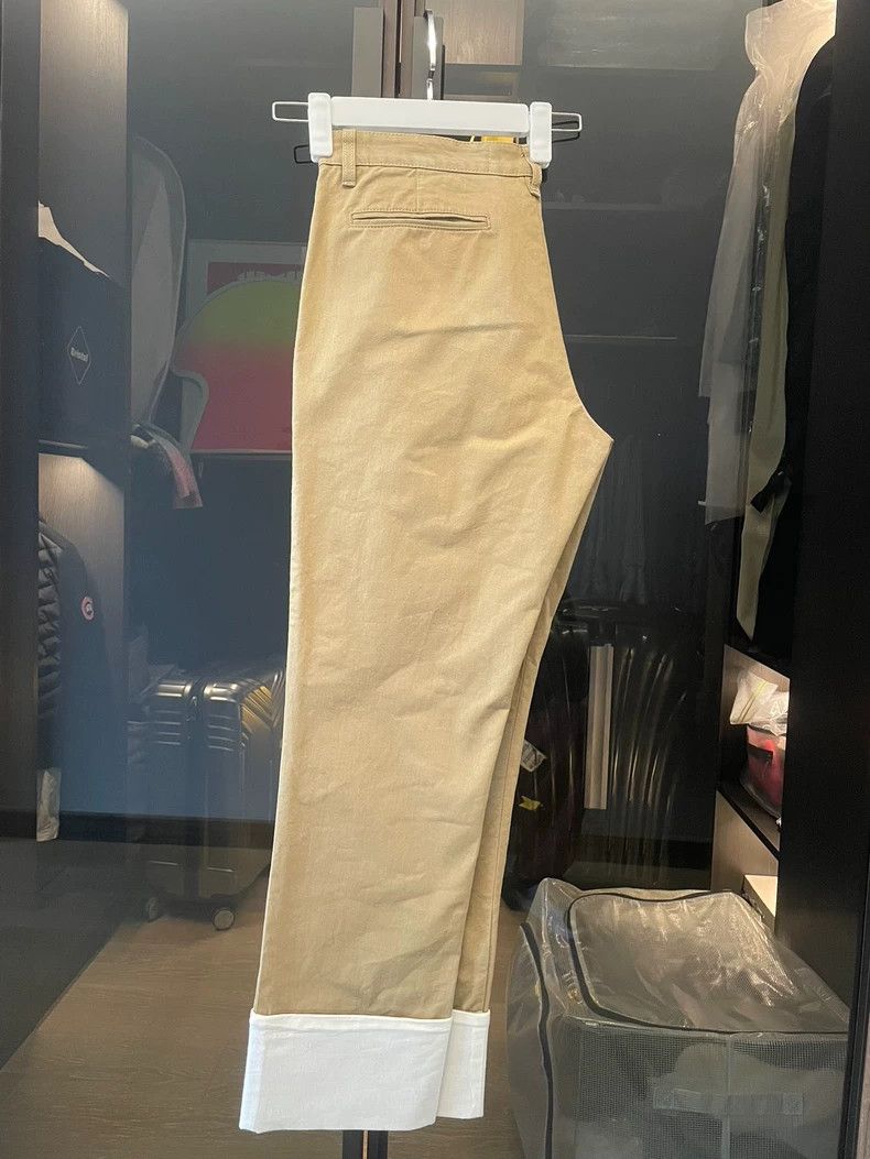 Loewe LOEWE Casual roll-up pants Size US 32 / EU 48 - 3 Thumbnail