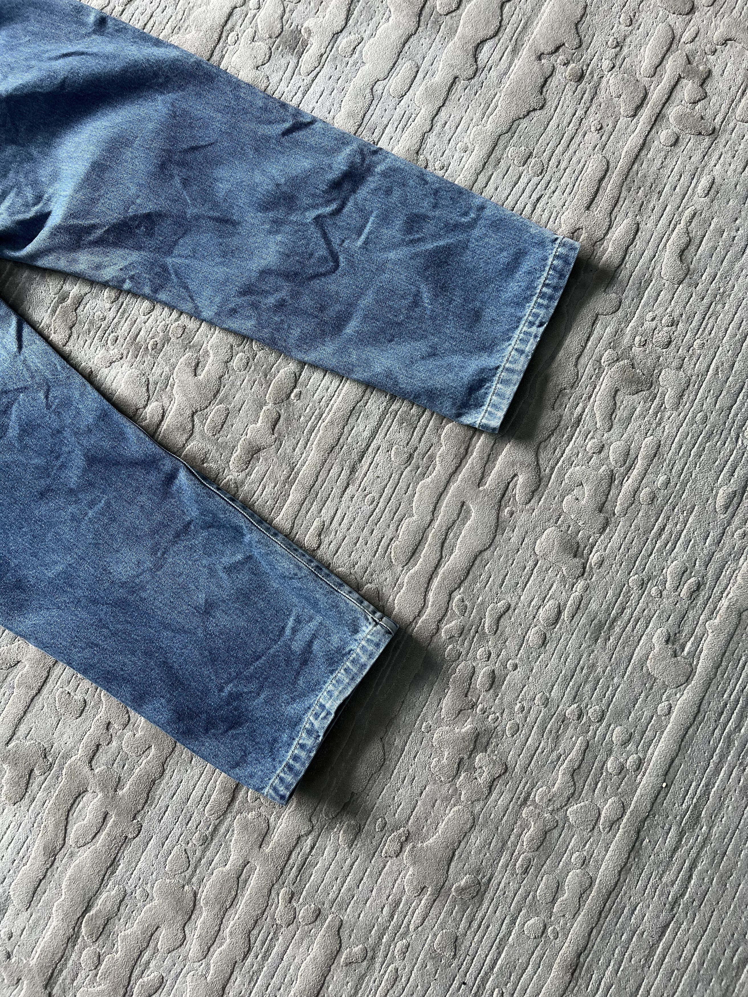 Edwin Edwin vintage retro denim jeans pants hype men's VTG Size US 33 - 6 Thumbnail