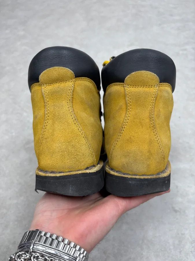 Stone Island Stone Island Yellow Suede Leather Boots Size US 9 / EU 42 - 7 Thumbnail
