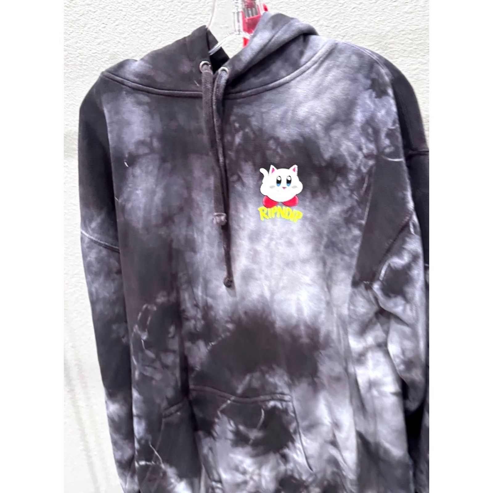 RIPNDIP Ripndip Tie Dye Hoody SWEATER XL Multicolor Men Size US XL / EU 56 / 4 - 4 Thumbnail