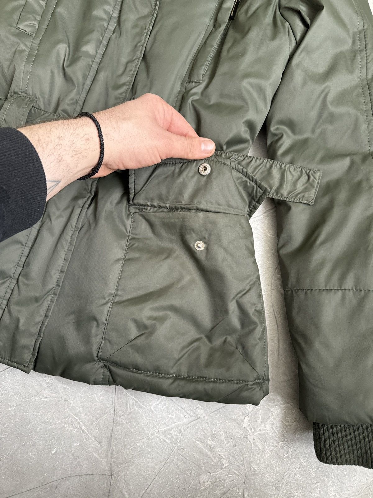 Japanese Brand Y2K Vintage Fur Hood Belted Jacket If Six Was Nine LGB Style Size M / US 6-8 / IT 42-44 - 8 Thumbnail