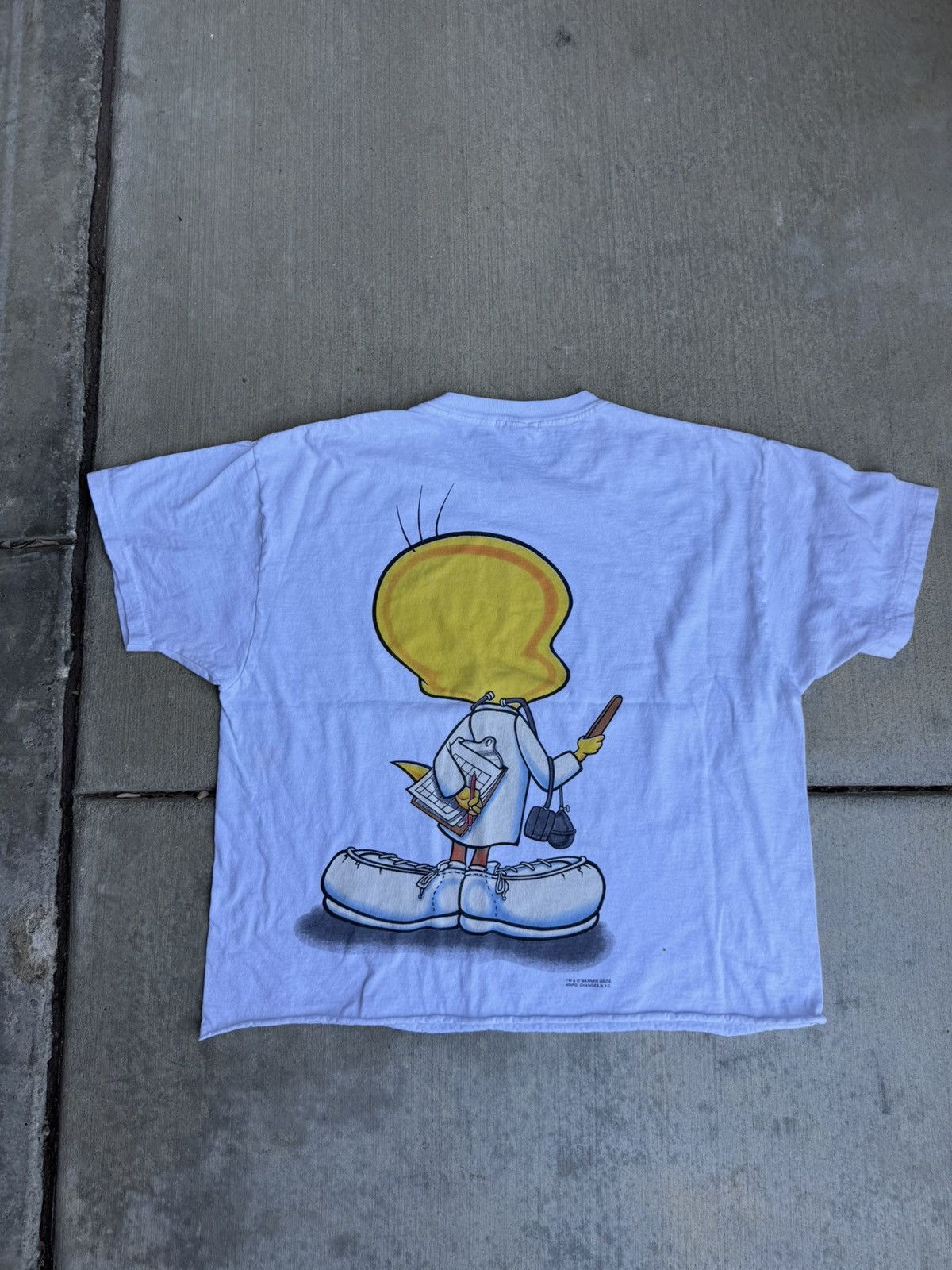 Vintage Looney tunes shirt Size US XL / EU 56 / 4 - 2 Thumbnail