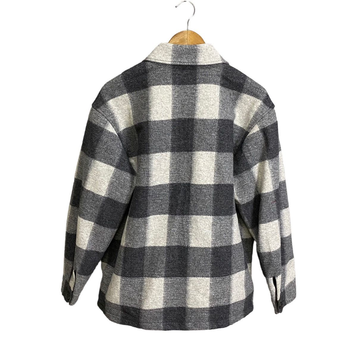 Flannel × Uniqlo UNIQLO PLAID FLANNEL JACKET Size US L / EU 52-54 / 3 - 4 Thumbnail