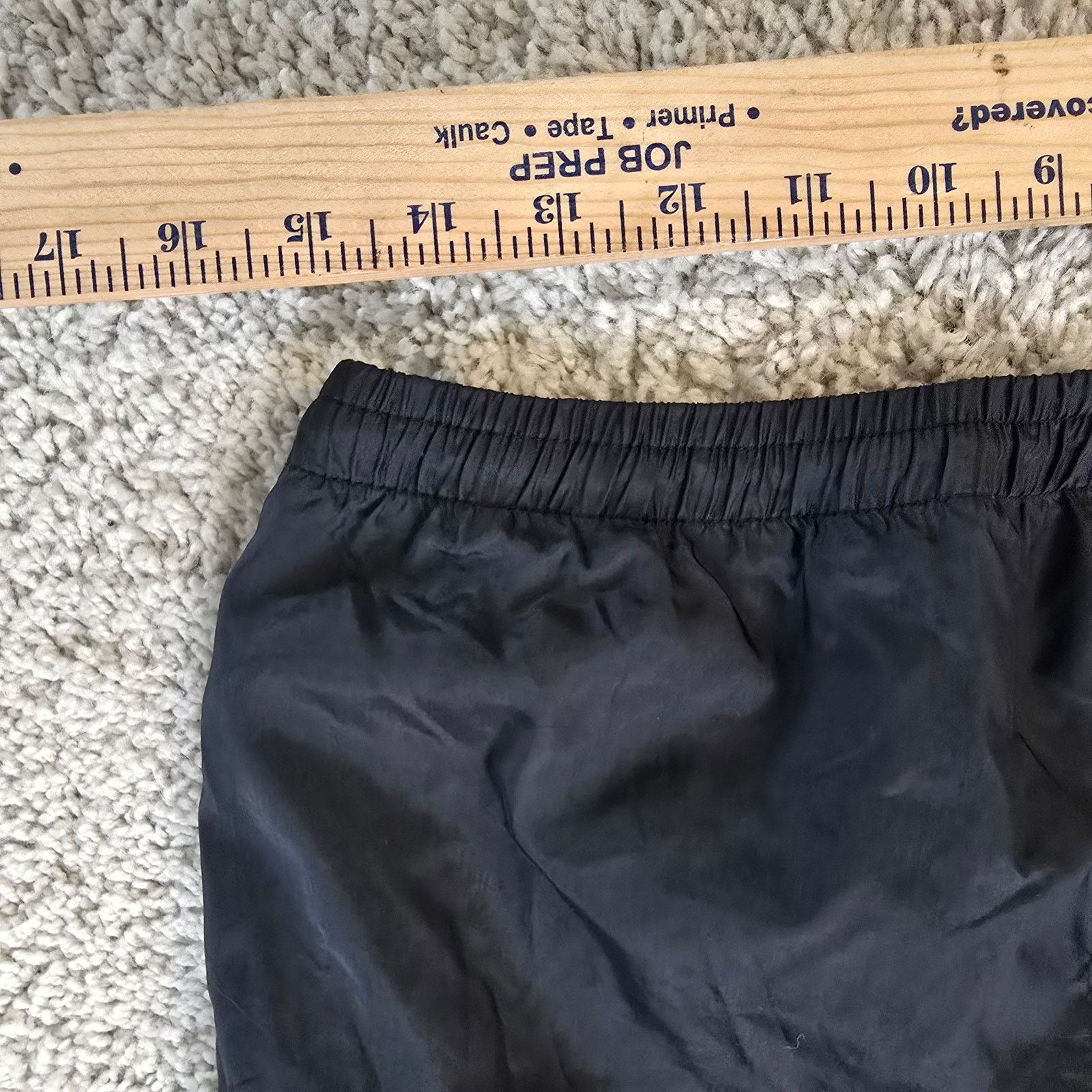 Nike Nike Vintage VTG Black 1980 - 1990 Track Pants Y2K Supreme Size US 31 - 5 Thumbnail
