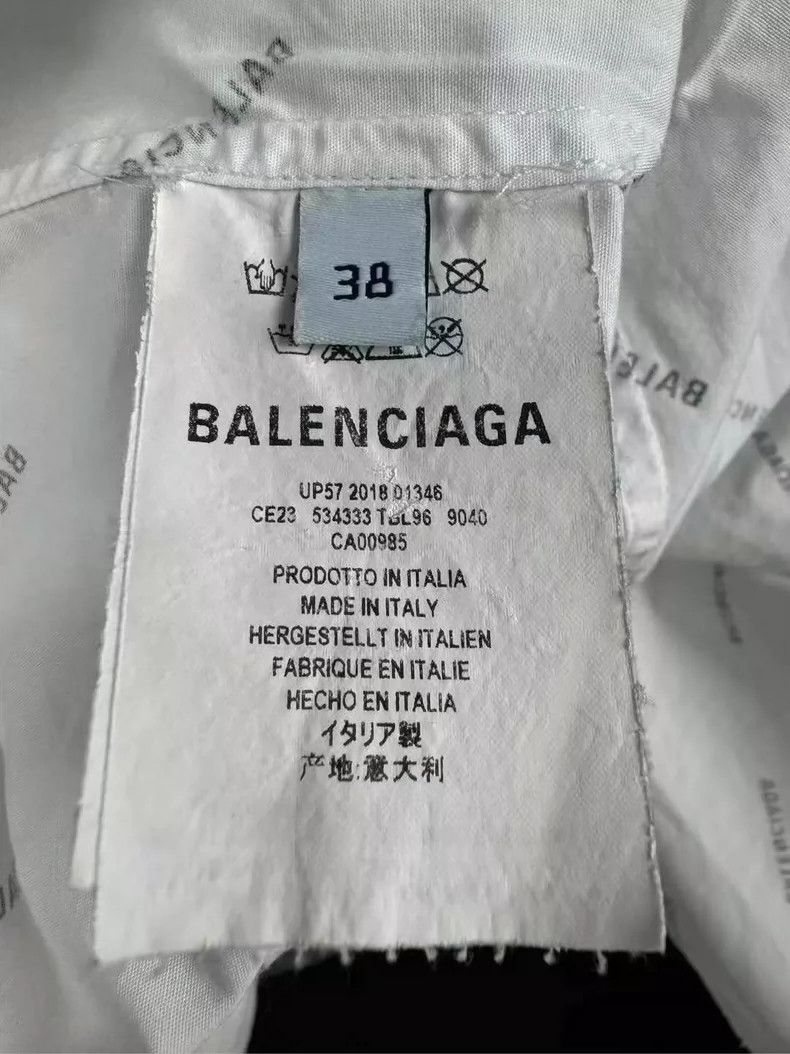 Balenciaga Balenciaga size 38 Bullet screen full of shirts Size US XS / EU 42 / 0 - 4 Thumbnail