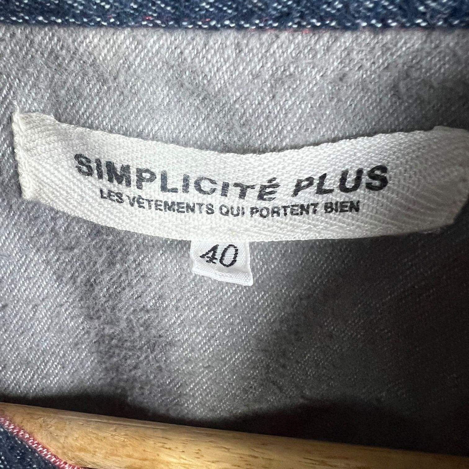 Japanese Brand Men's Simplicite Plus Button-Up L/S Shirt - US M / UK 40 Size US M / EU 48-50 / 2 - 7 Thumbnail