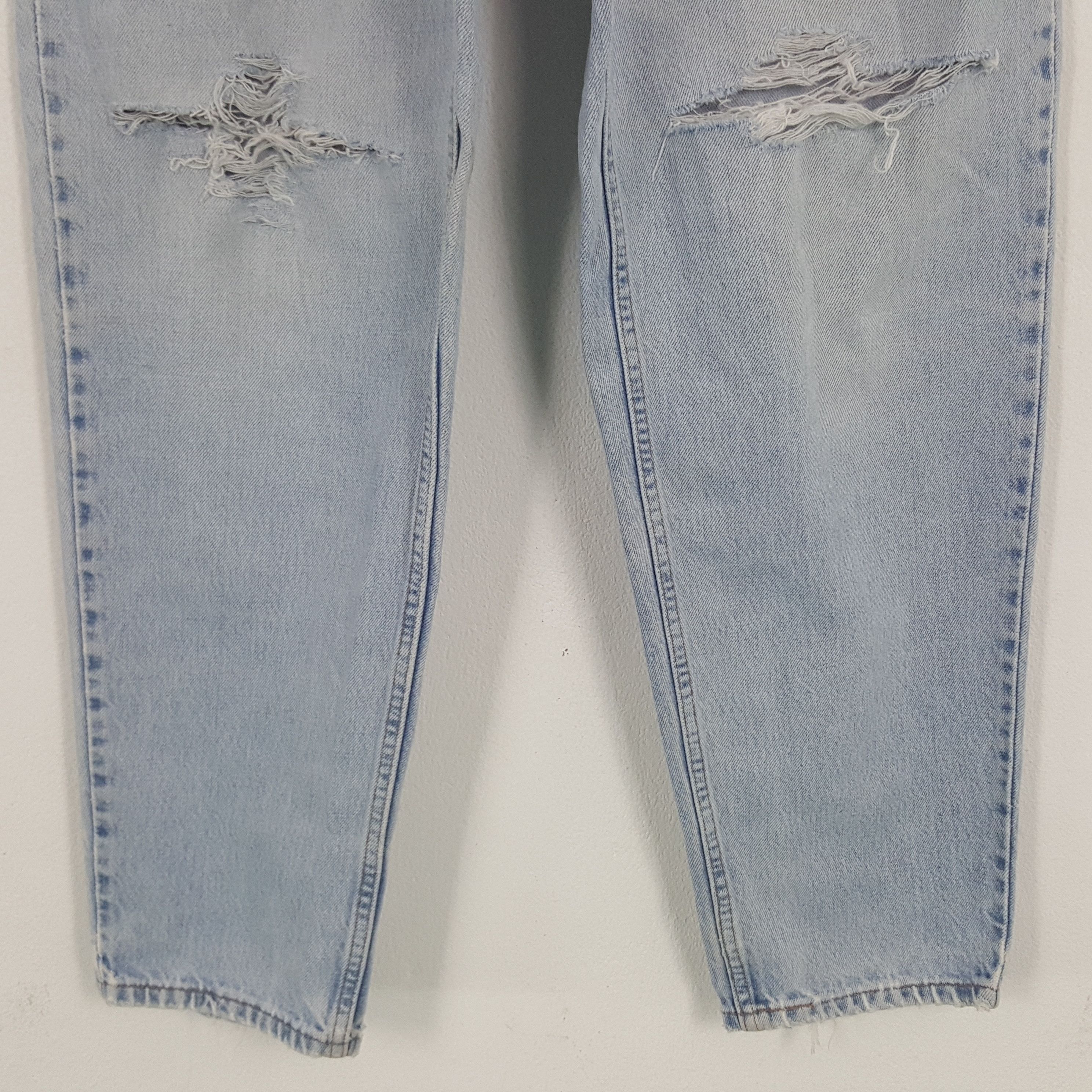 Levi's × Vintage Vintage Levi's 560 American Distressed Style Denim Jeans Size US 32 / EU 48 - 3 Thumbnail