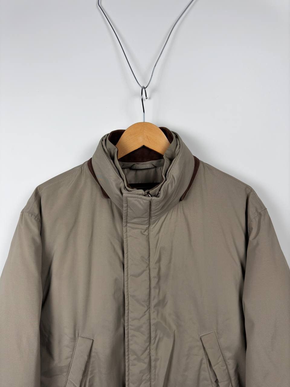 Loro Piana Loro Piana Puffer Parka Coat Size US L / EU 52-54 / 3 - 6 Thumbnail