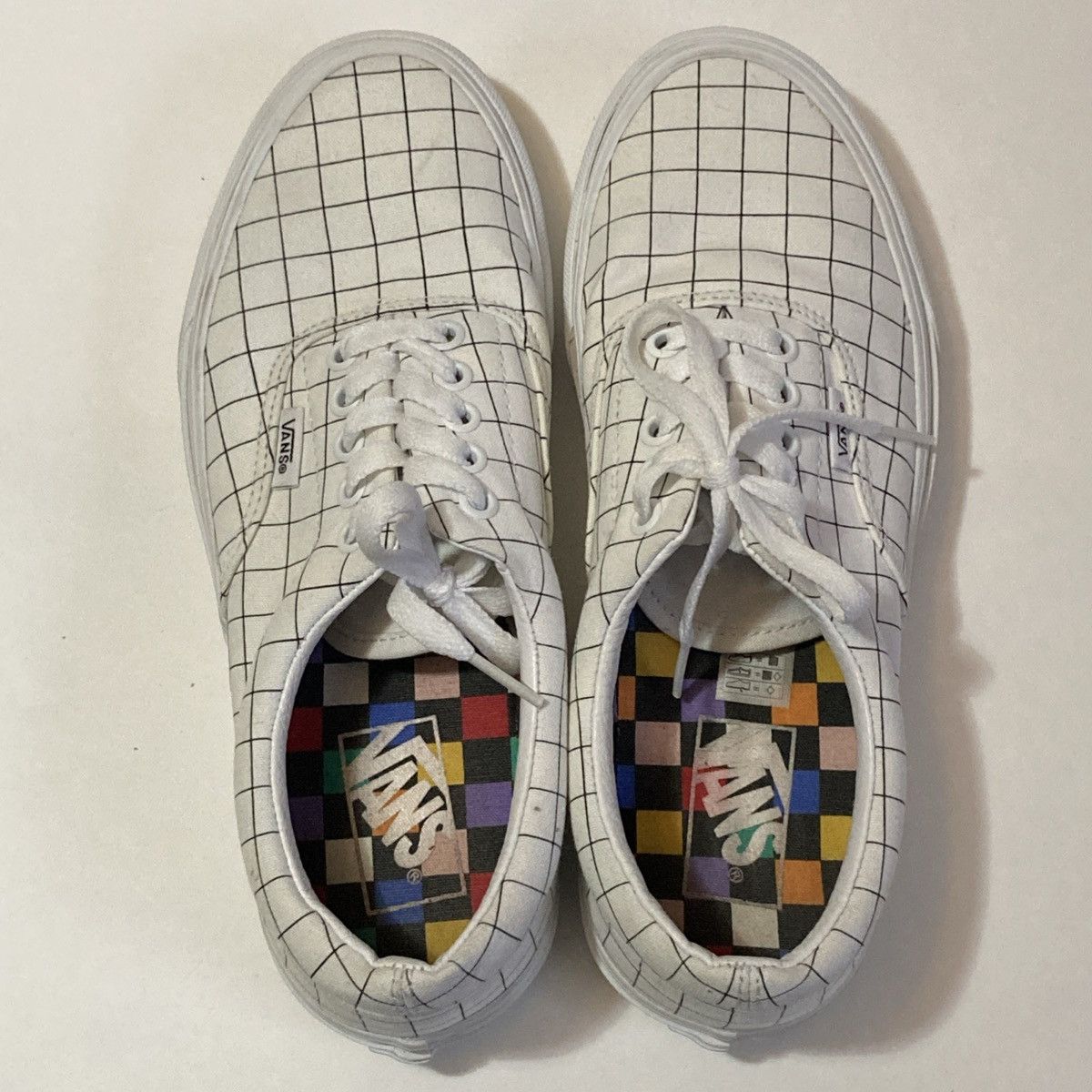 Designer × Vans Vans Classic Era U-Color Grid Shoes Size 7M 8.5W Size US 8.5 / IT 38.5 - 6 Thumbnail