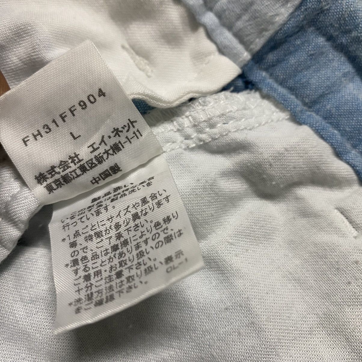 Final Home Vintage Archive Final Home Patchwork Pants Size US 35 - 22 Thumbnail