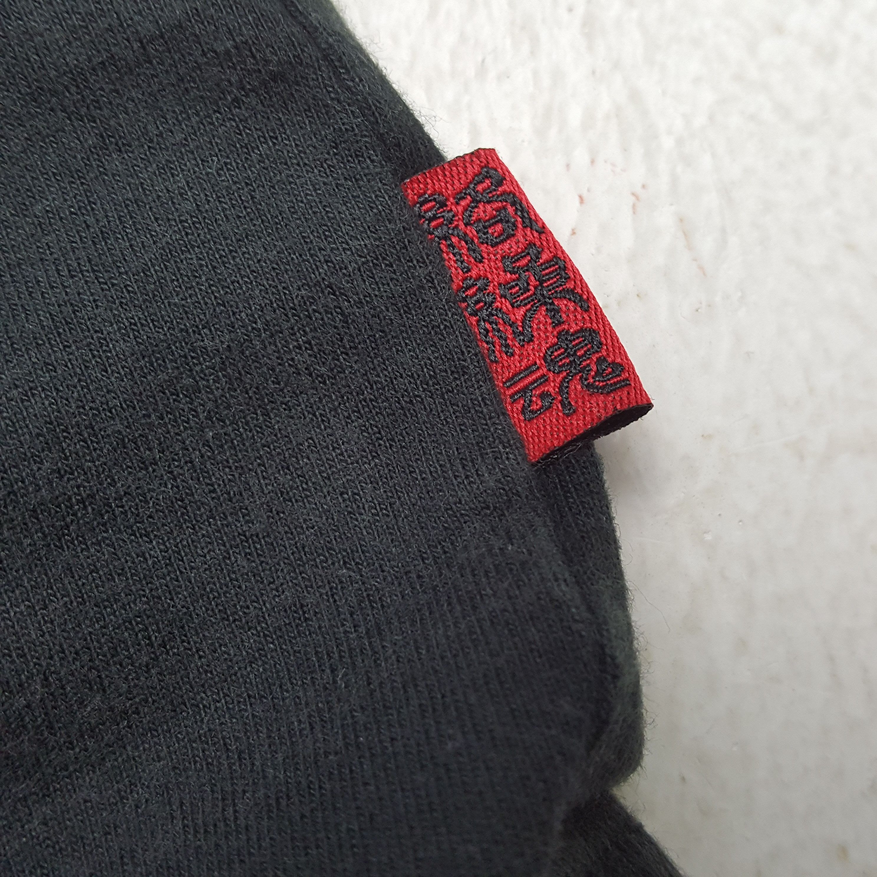 Japanese Brand × Vintage Vintage KARAKURI TAMASHI Japanese Brand Design T-Shirts Size US M / EU 48-50 / 2 - 7 Thumbnail
