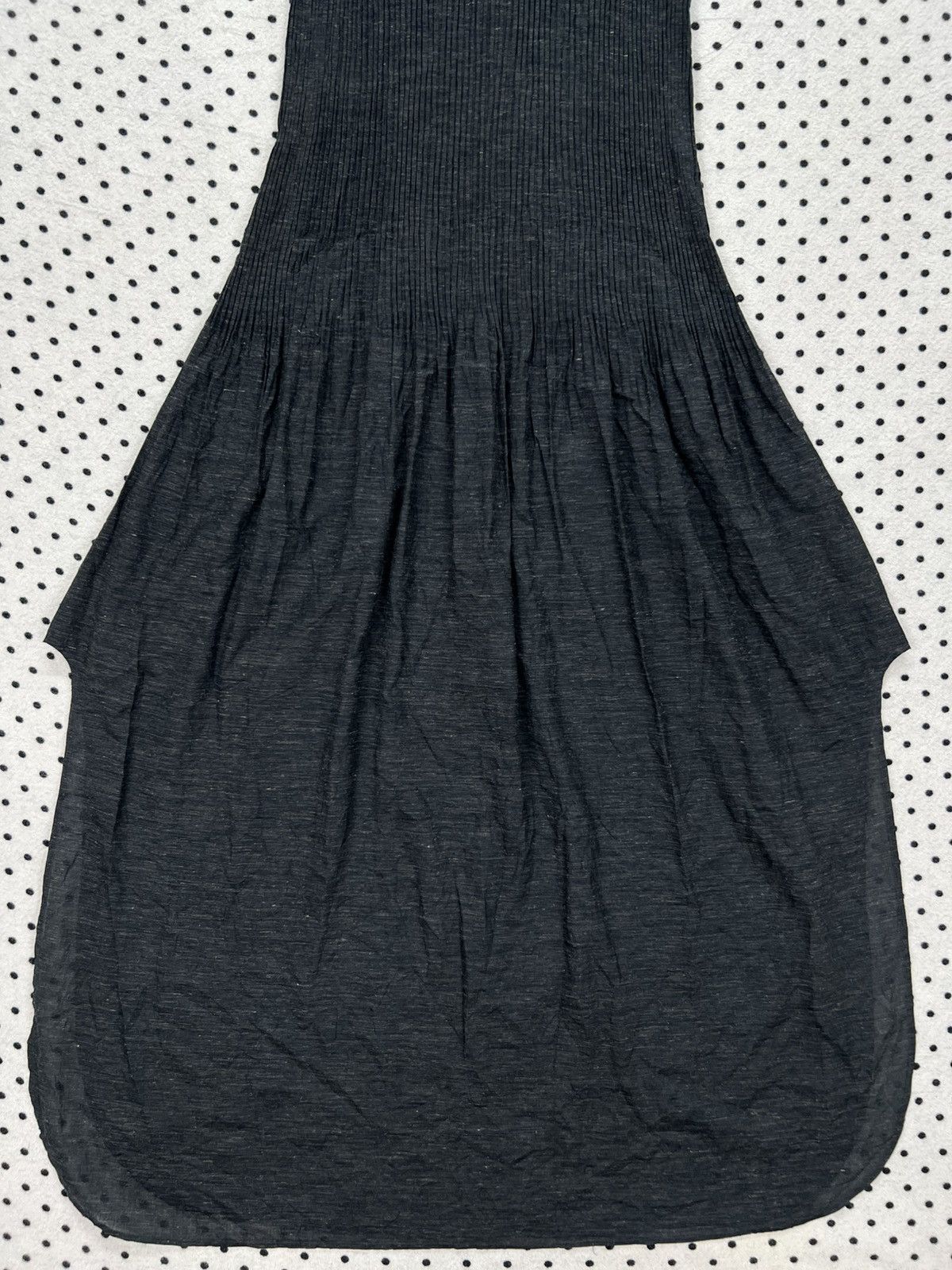 Issey Miyake Issey Miyake Half Pleated Sleeveless Balloon Dress Size XS / US 0-2 / IT 36-38 - 7 Thumbnail