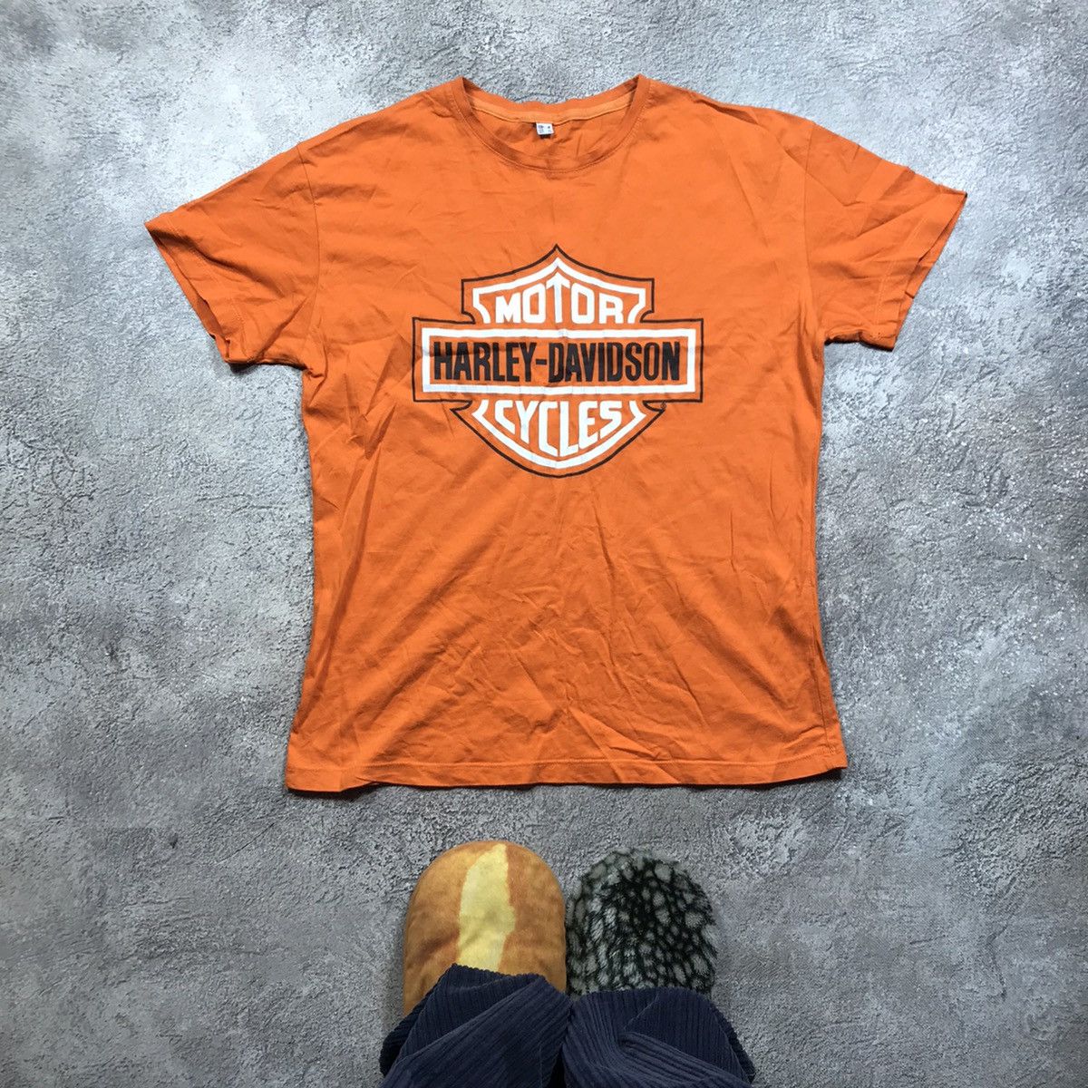 Japanese Brand VINTAGE BAND TEE HARLEY-DAVIDSON MOTORCYCLES Y2K 90s Size US M / EU 48-50 / 2 - 2 Thumbnail