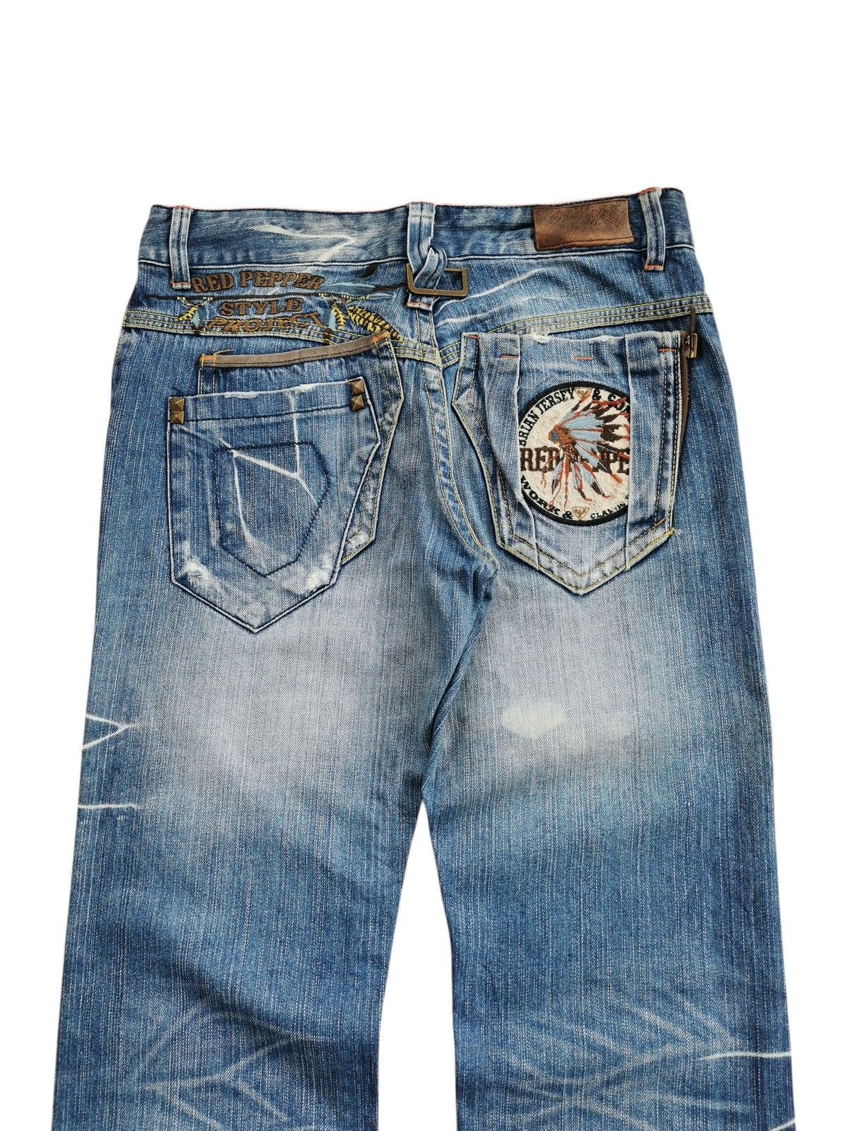 Other Redpepper red label jeans ♦️ A836 Size US 32 / EU 48 - 15 Thumbnail
