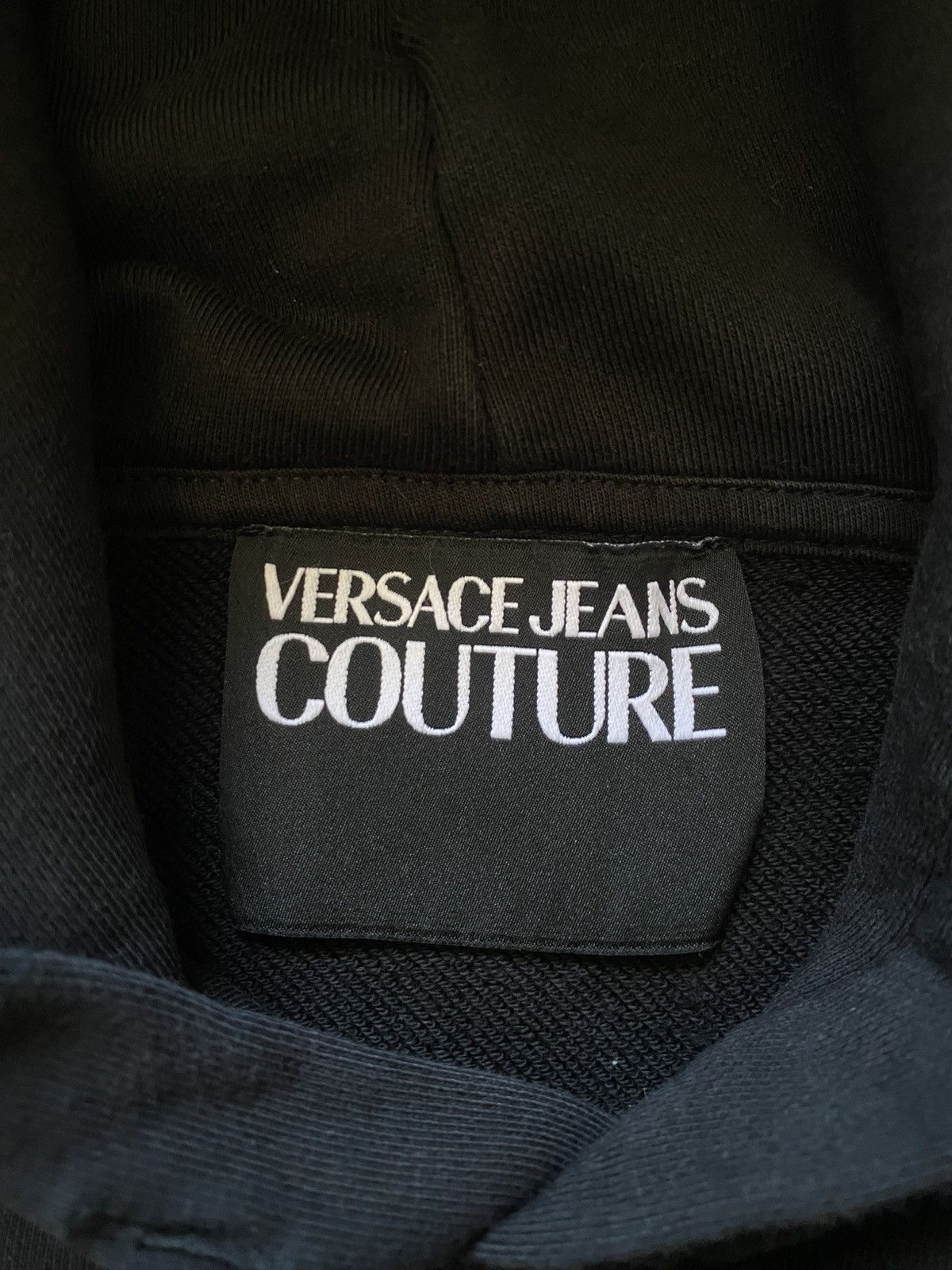Versace Jeans Couture Versace Jeans Couture Hoodie Black Size L Y2K Luxury Italy Size US L / EU 52-54 / 3 - 5 Thumbnail
