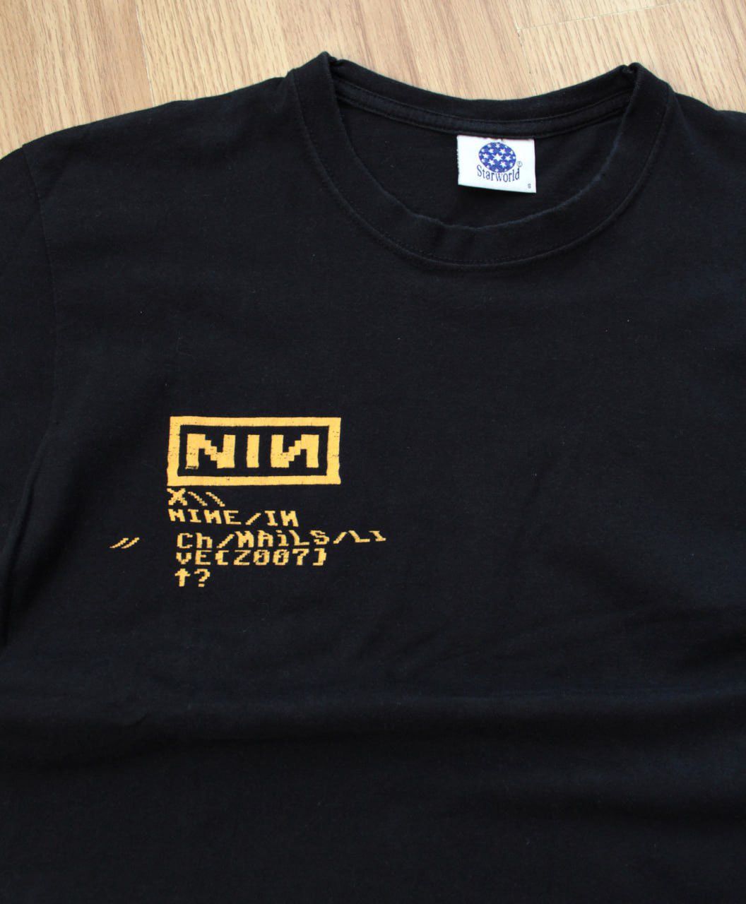 Band Tees × Vintage 🔥 2007 NINE INCH NAILS Rare Tour T Shirt Australia Japan Size US S / EU 44-46 / 1 - 4 Thumbnail