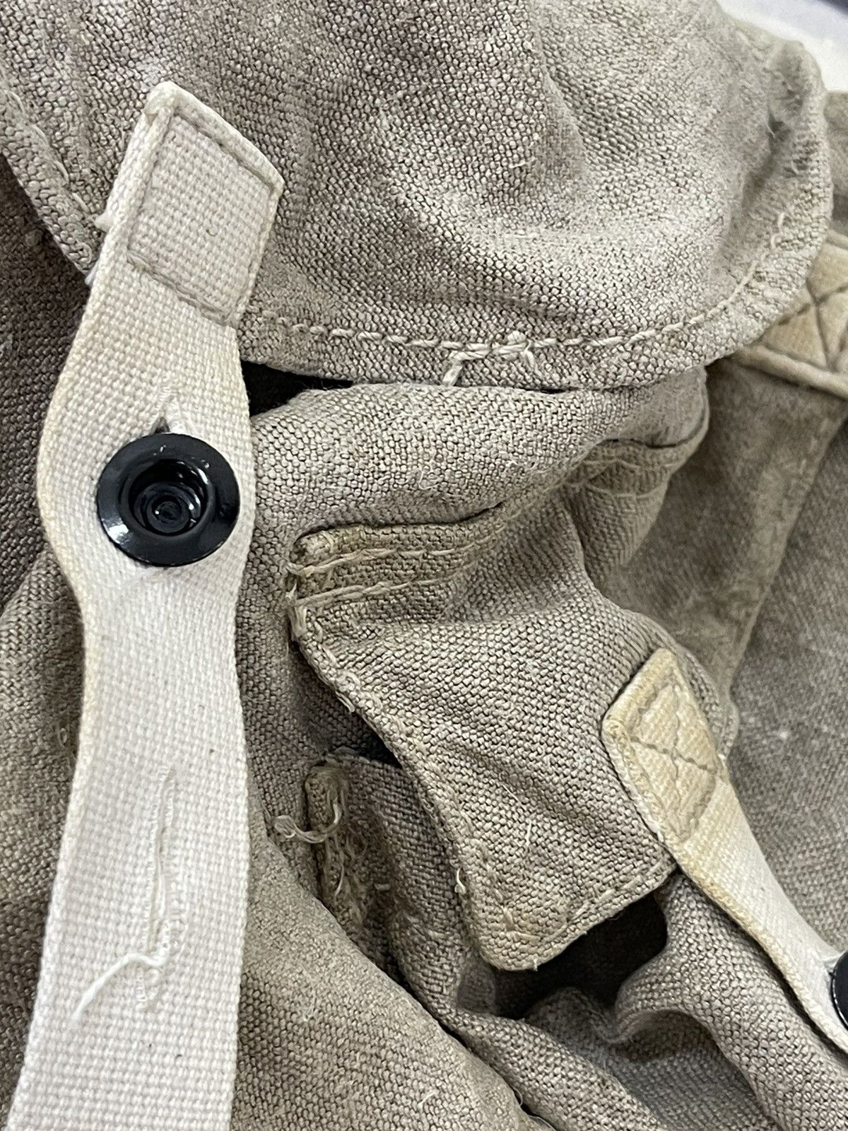 Japanese Brand Full Linen Hemp Rucksack Backpack Custom Size ONE SIZE - 9 Thumbnail