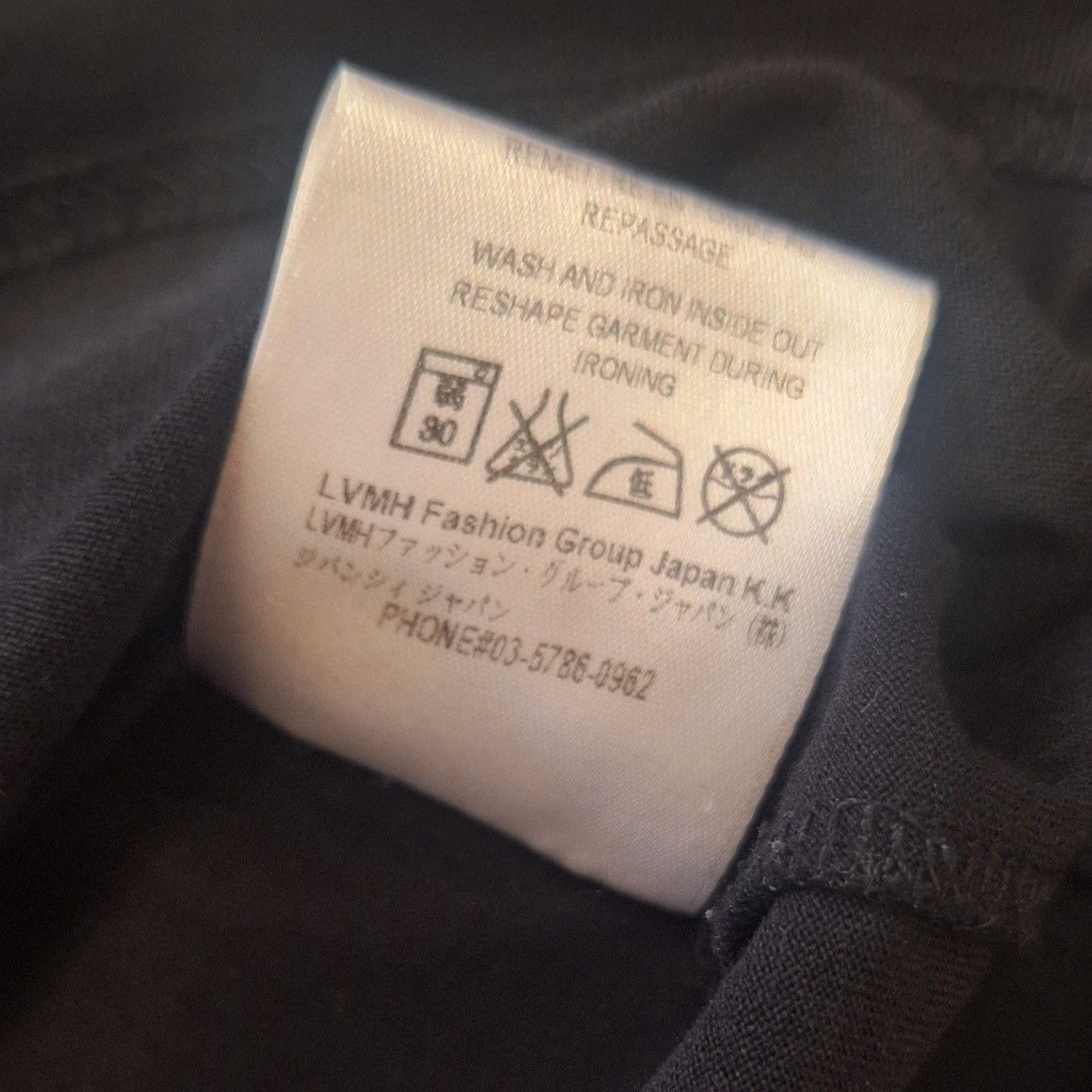 Givenchy Givenchy Black and White Distressed Vintage Stars Slim Fit Size US L / EU 52-54 / 3 - 6 Thumbnail