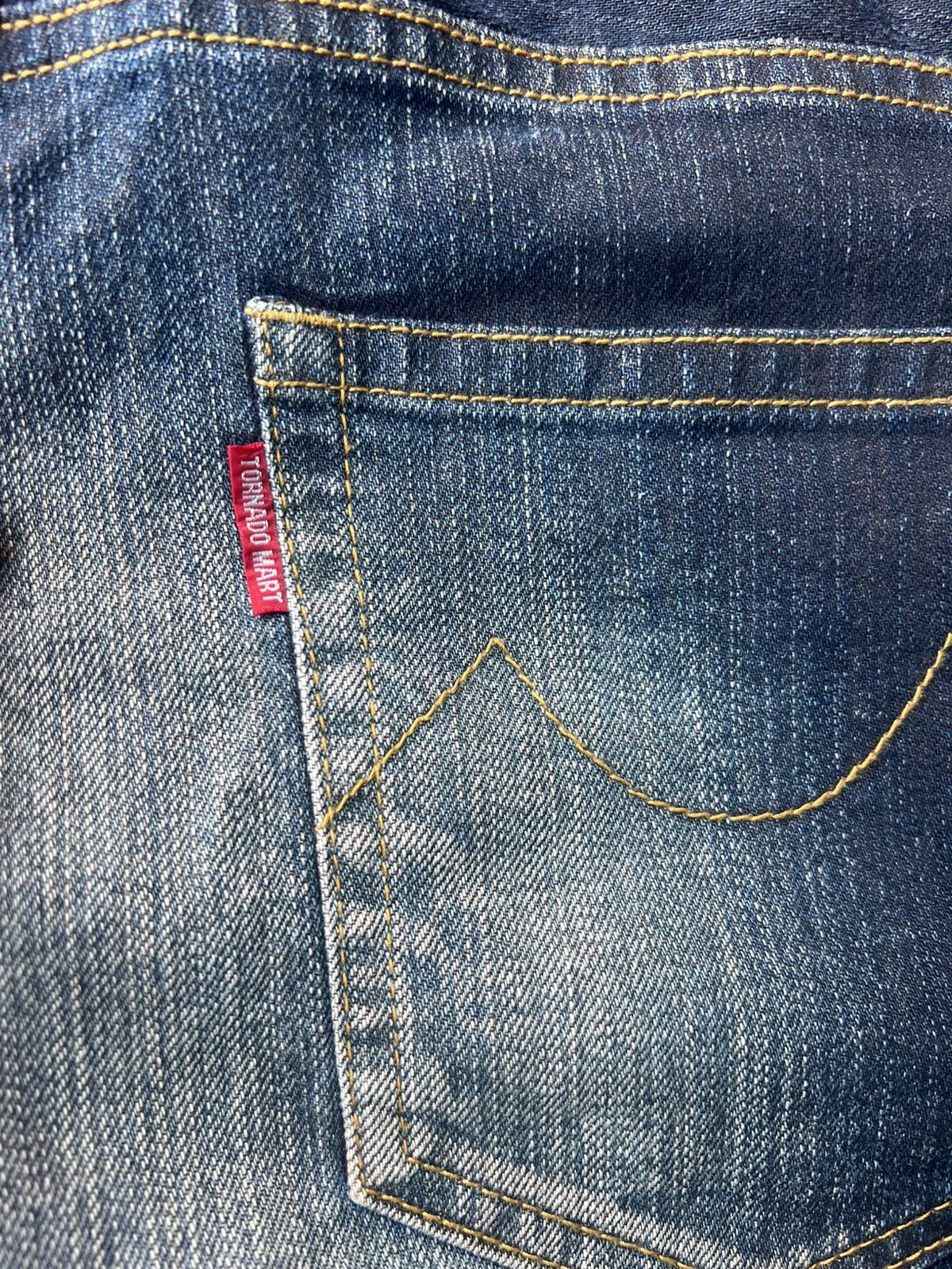 Tornado Mart Tornado Mart Japan Flared Jeans Size US 32 / EU 48 - 11 Thumbnail